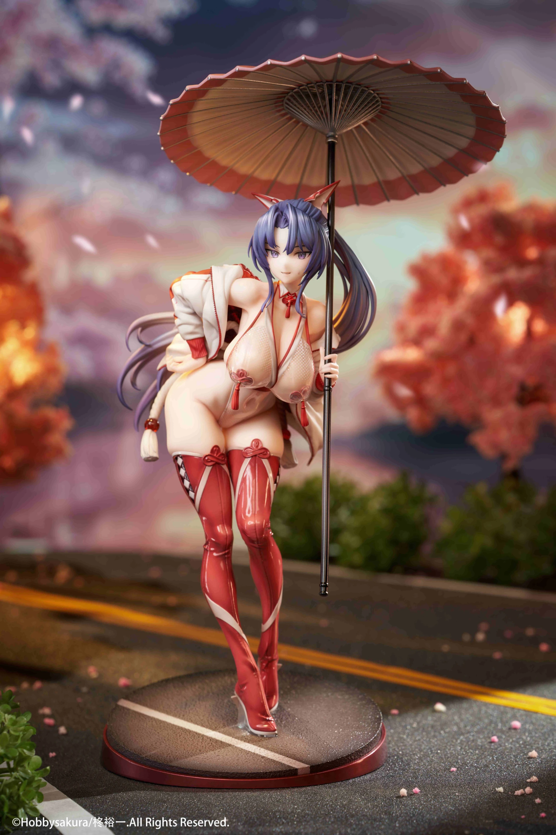 [預購]HobbySakura 工作室原創 賽車巫女