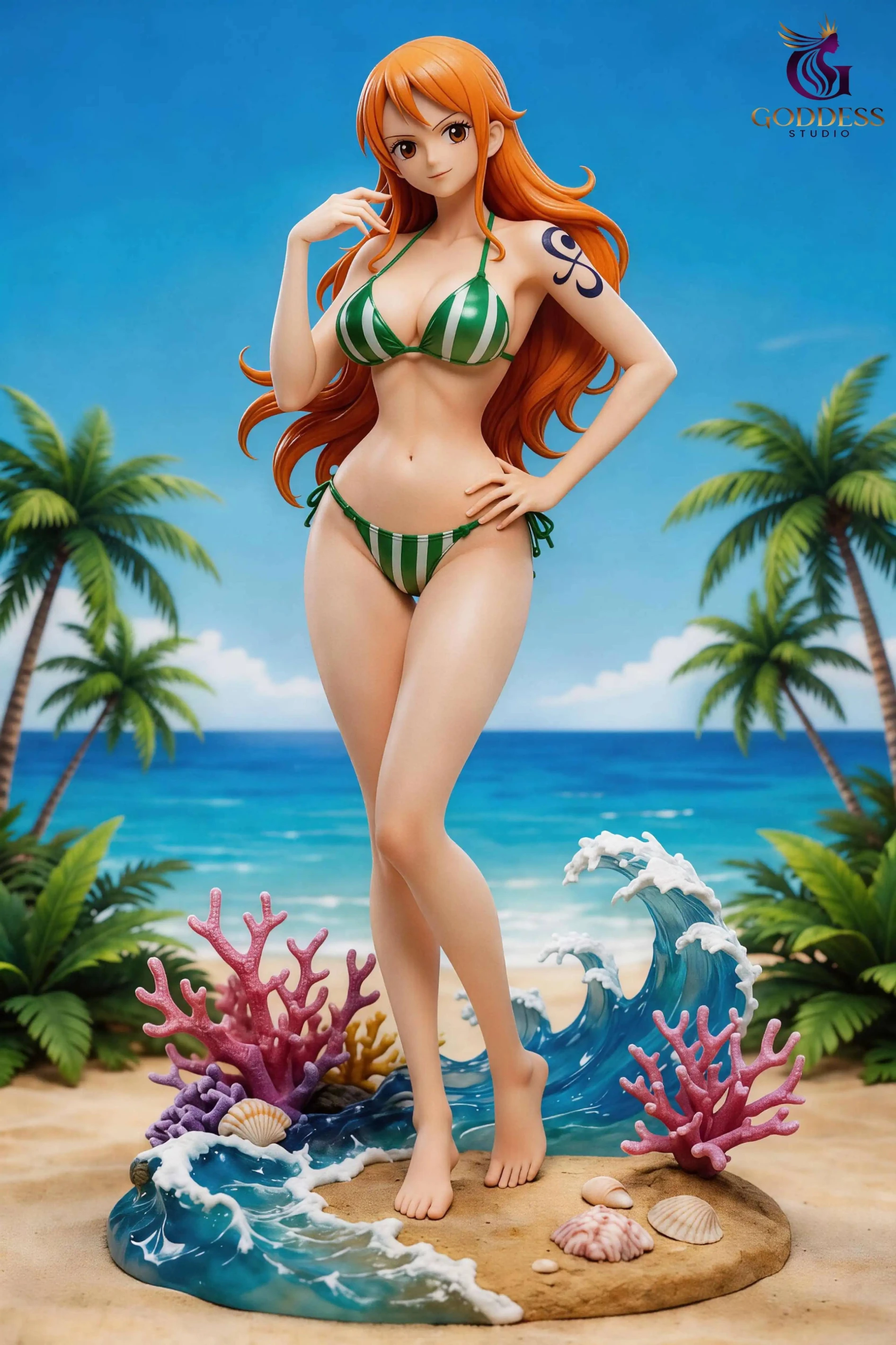 [預購]Goddess 海賊王 夏日娜美