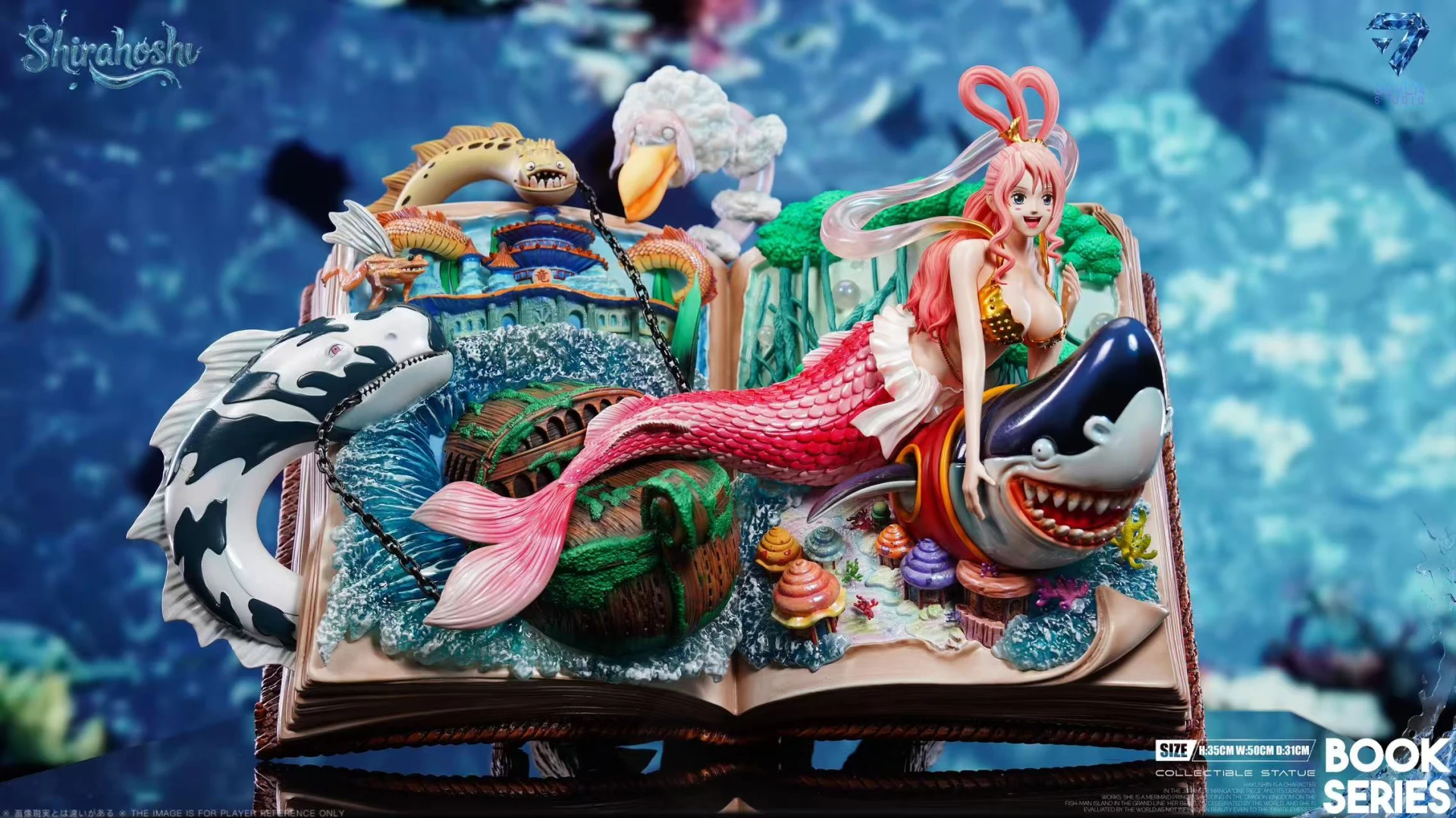 [預購]seven 海賊王 海王白星