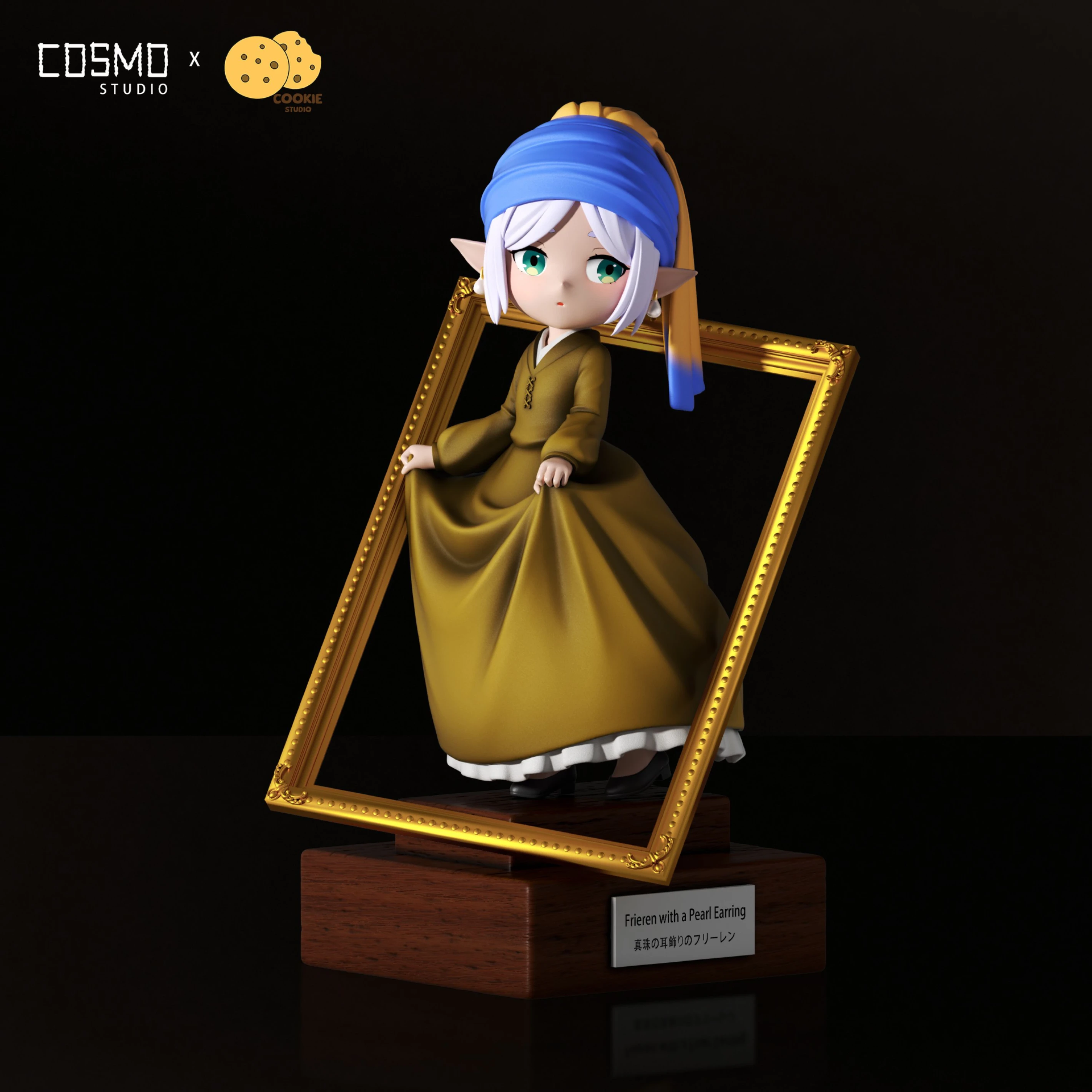 [預購]Cosmo&Cookie 葬送的芙莉蓮 珍珠耳環少女