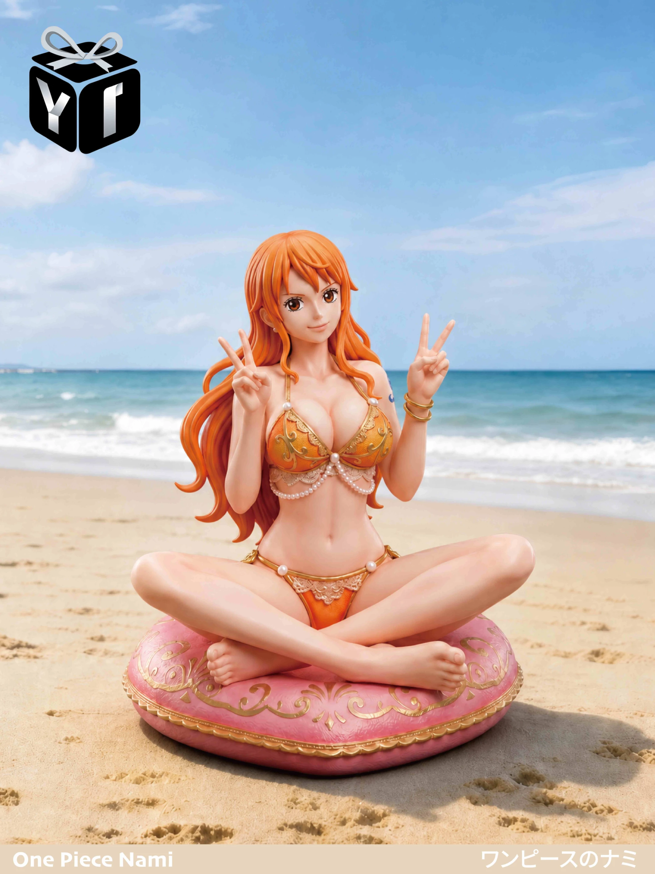 [預購]YI 海賊王 泳裝娜美