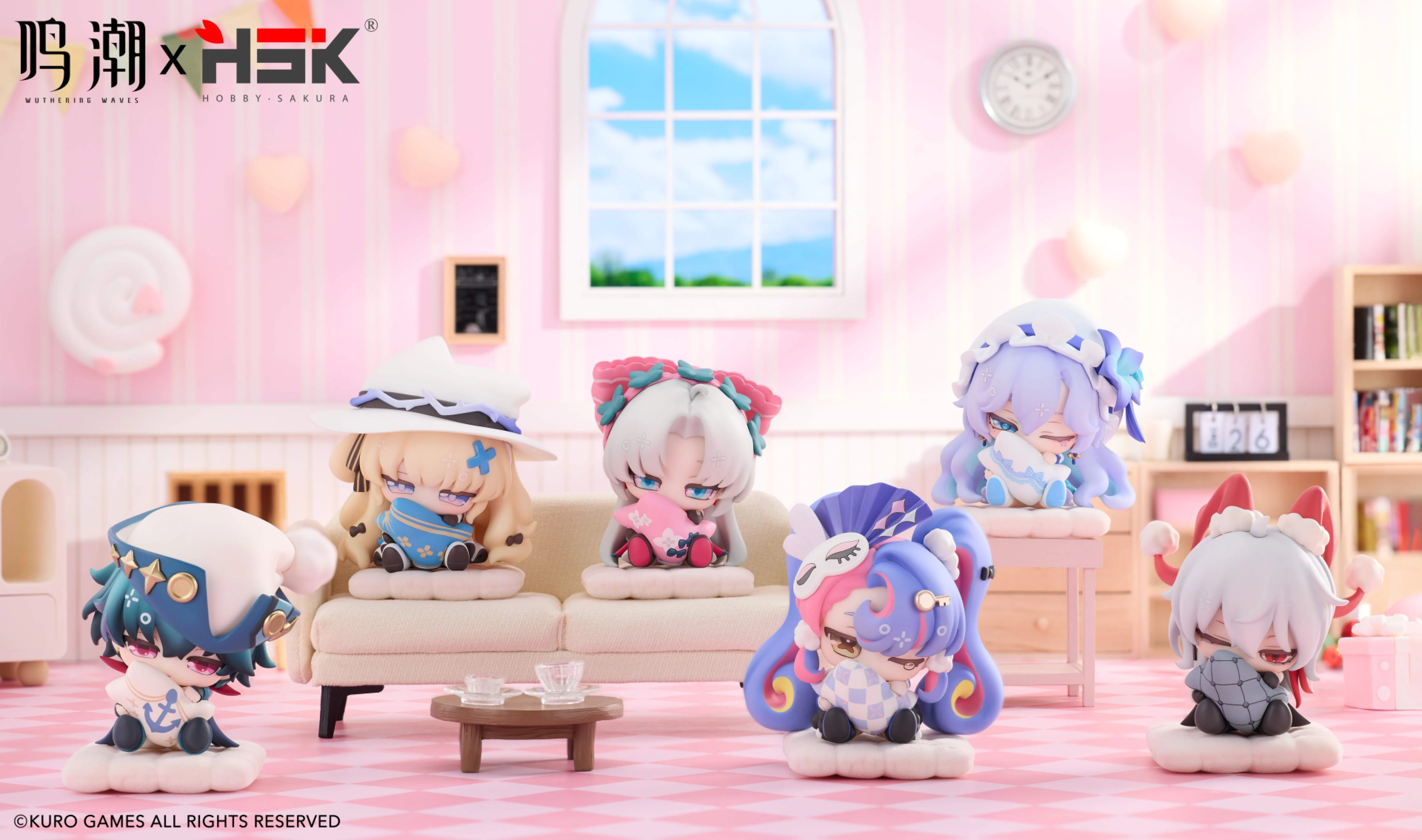 [預購]HobbySakura 鳴潮 睏睏系列