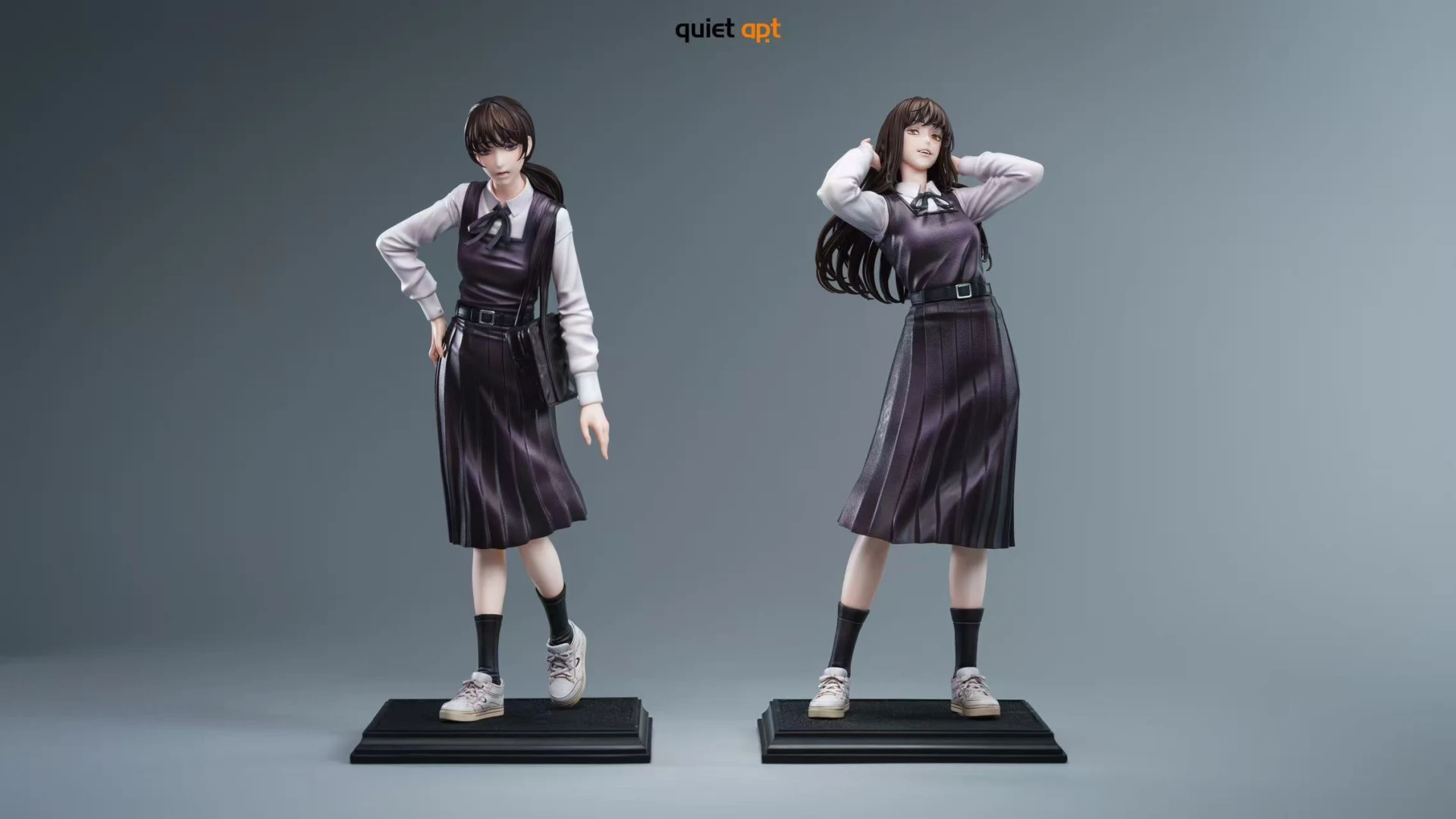 [購買聯繫線上客服]QuietArt 鏈鋸人 三鷹朝 三鷹夜