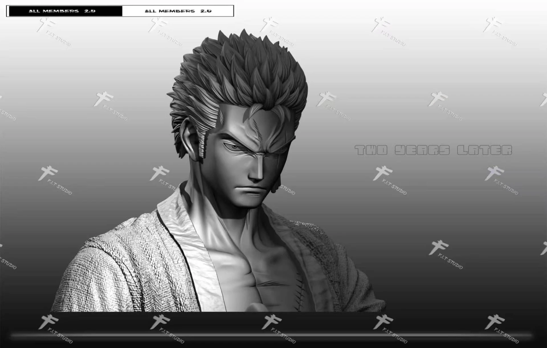 [預購]FIT 海賊王 索隆