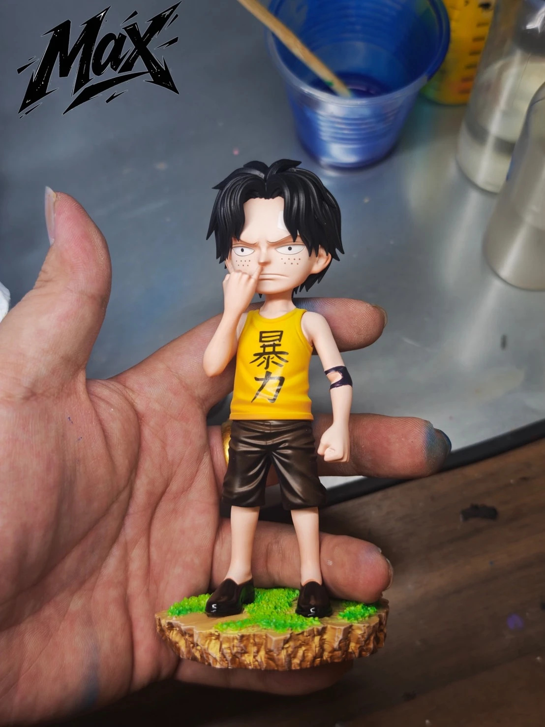 [預購]Max 海賊王 童年三兄弟 艾斯