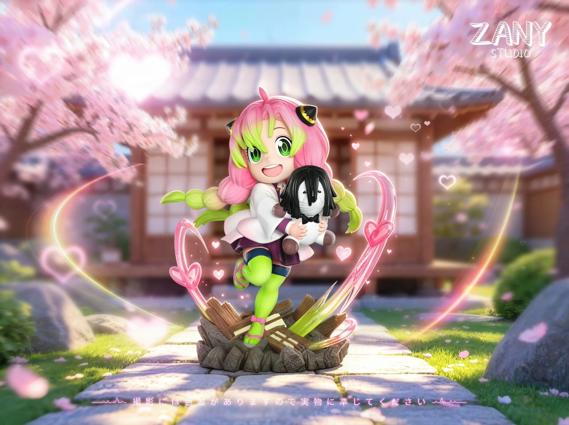[預購]Zany 間諜家家酒X鬼滅之刃 蜜妮亞