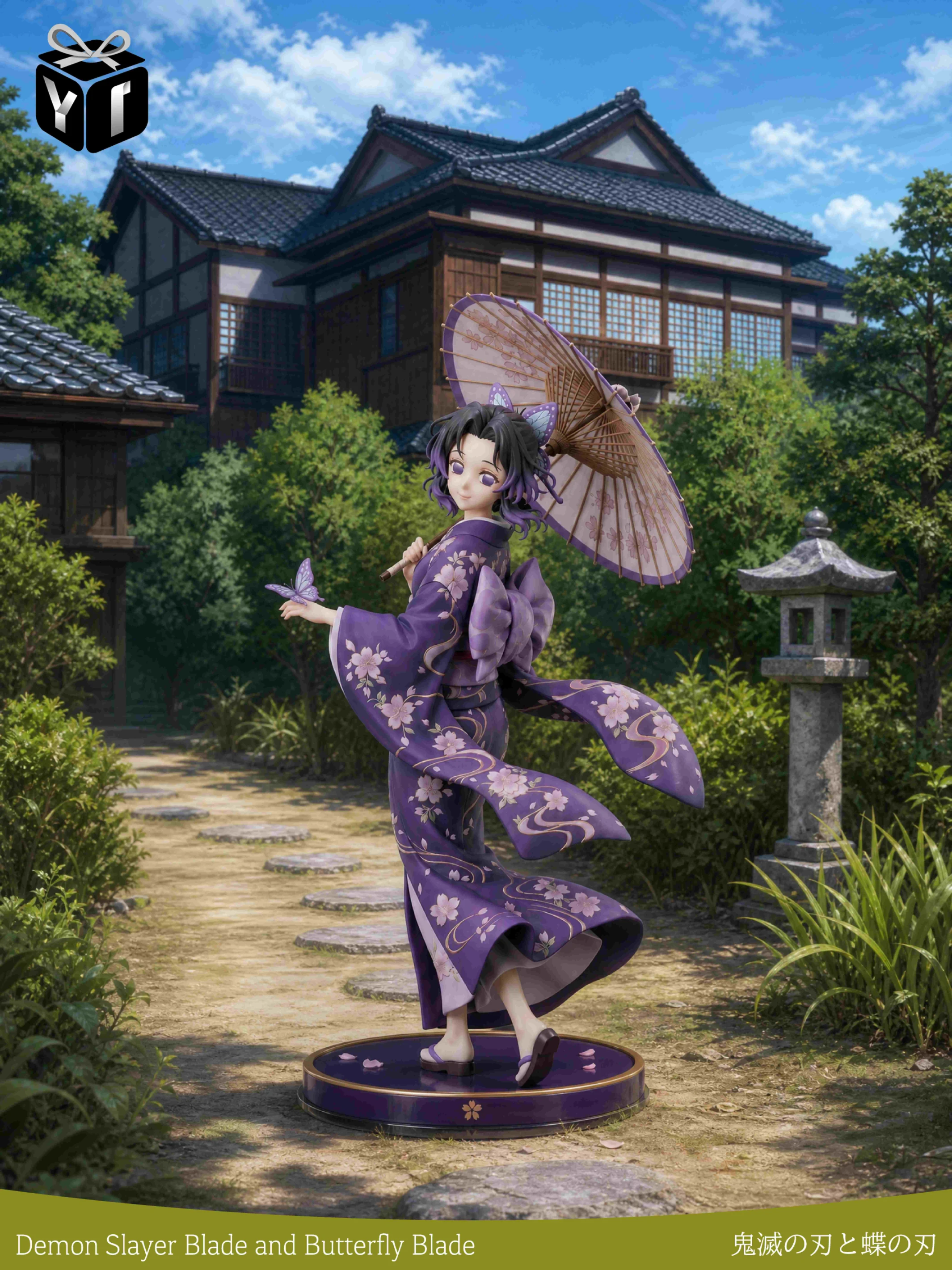 [預購]Yi 鬼滅之刃 和服蝴蝶忍
