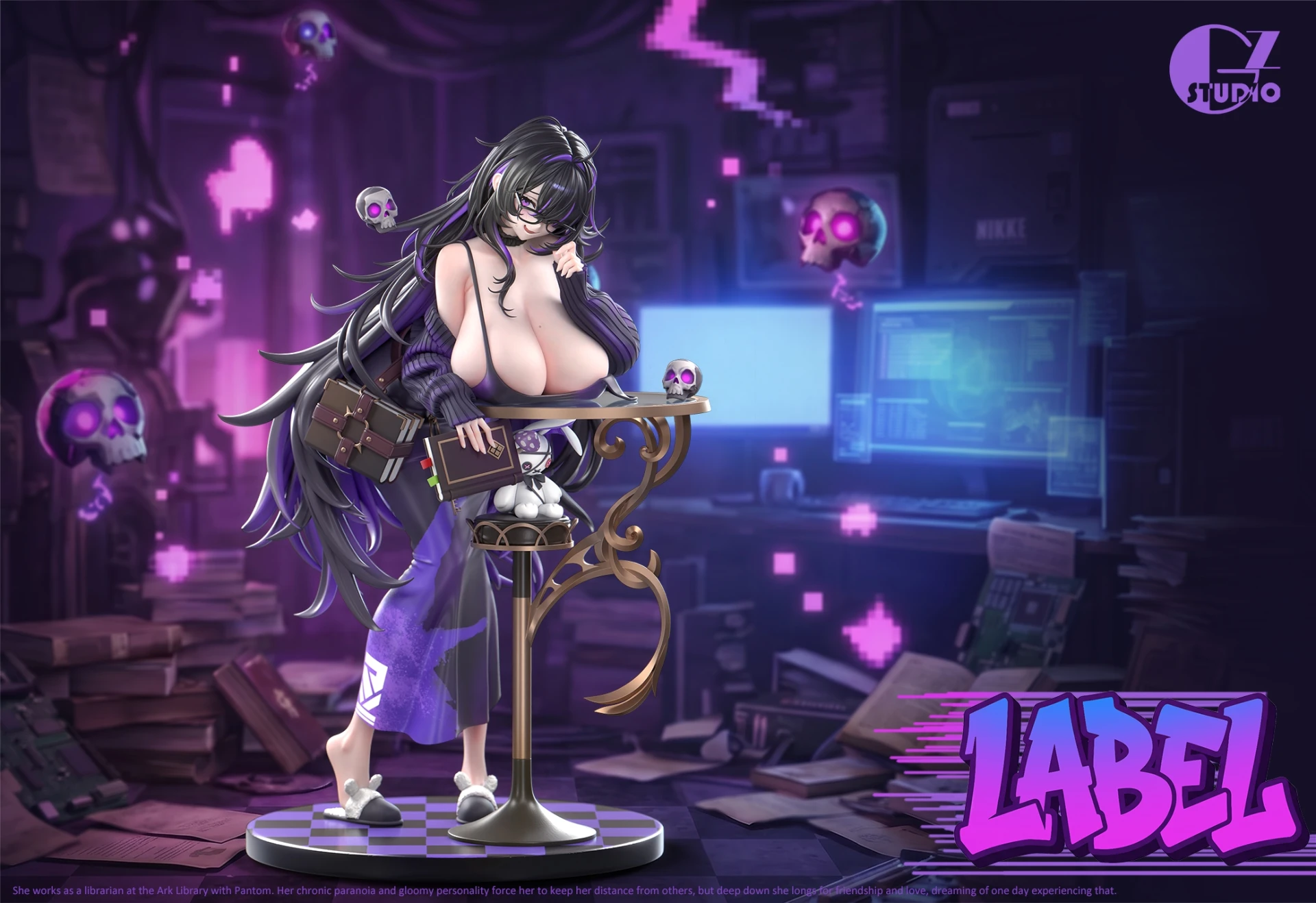 [預購]Gz 勝利女神妮姬 蕾貝兒