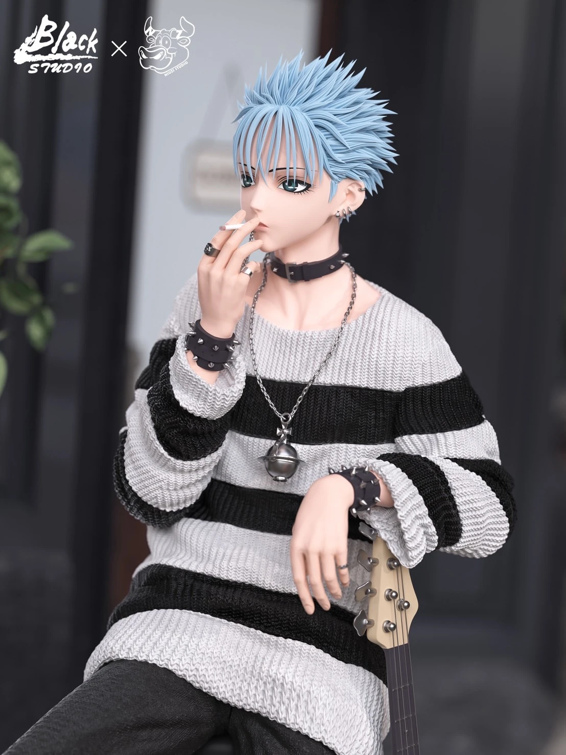 [預購]BLACKxNIUZI 岡崎真一3.0