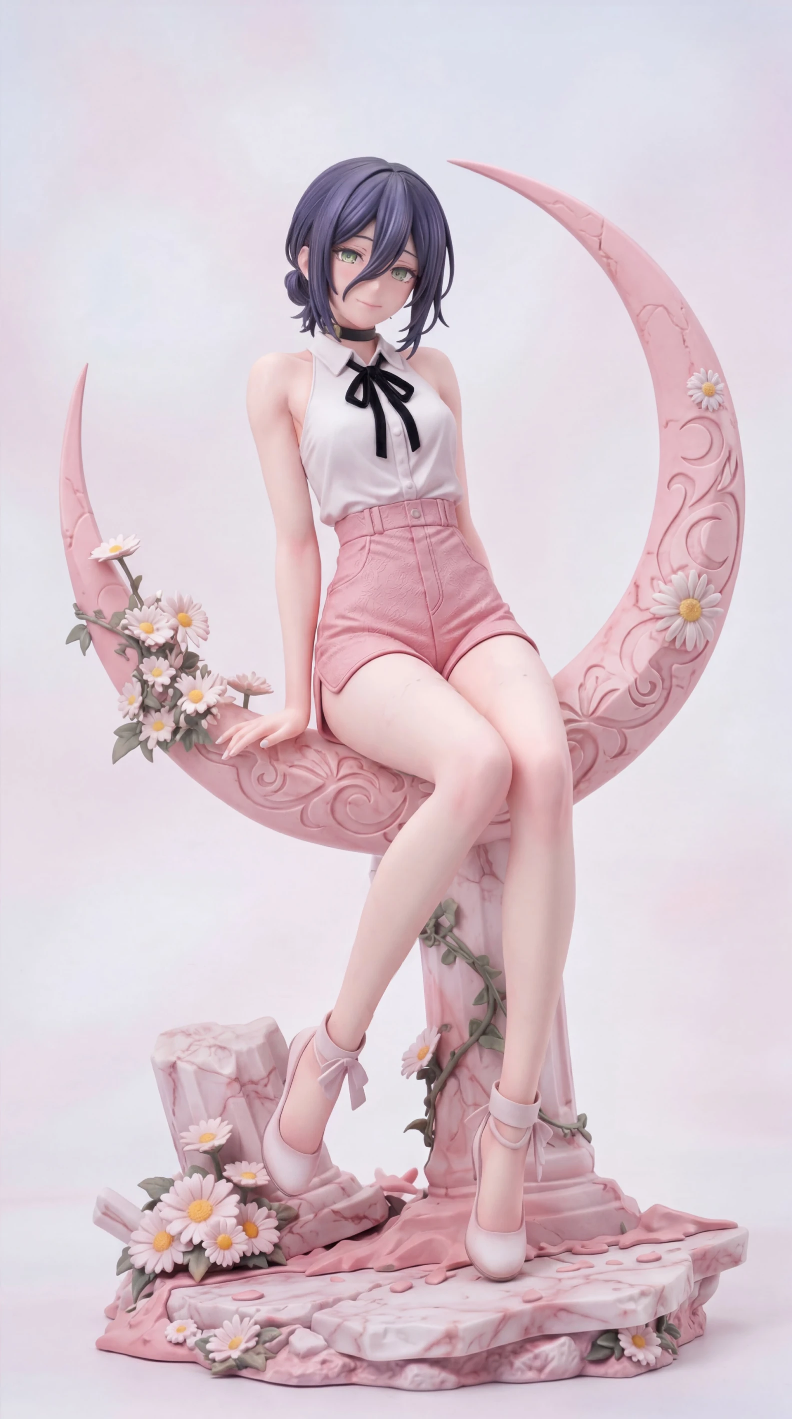[預購]靈妍原創 鏈鋸人 粉紅月雛菊蕾潔