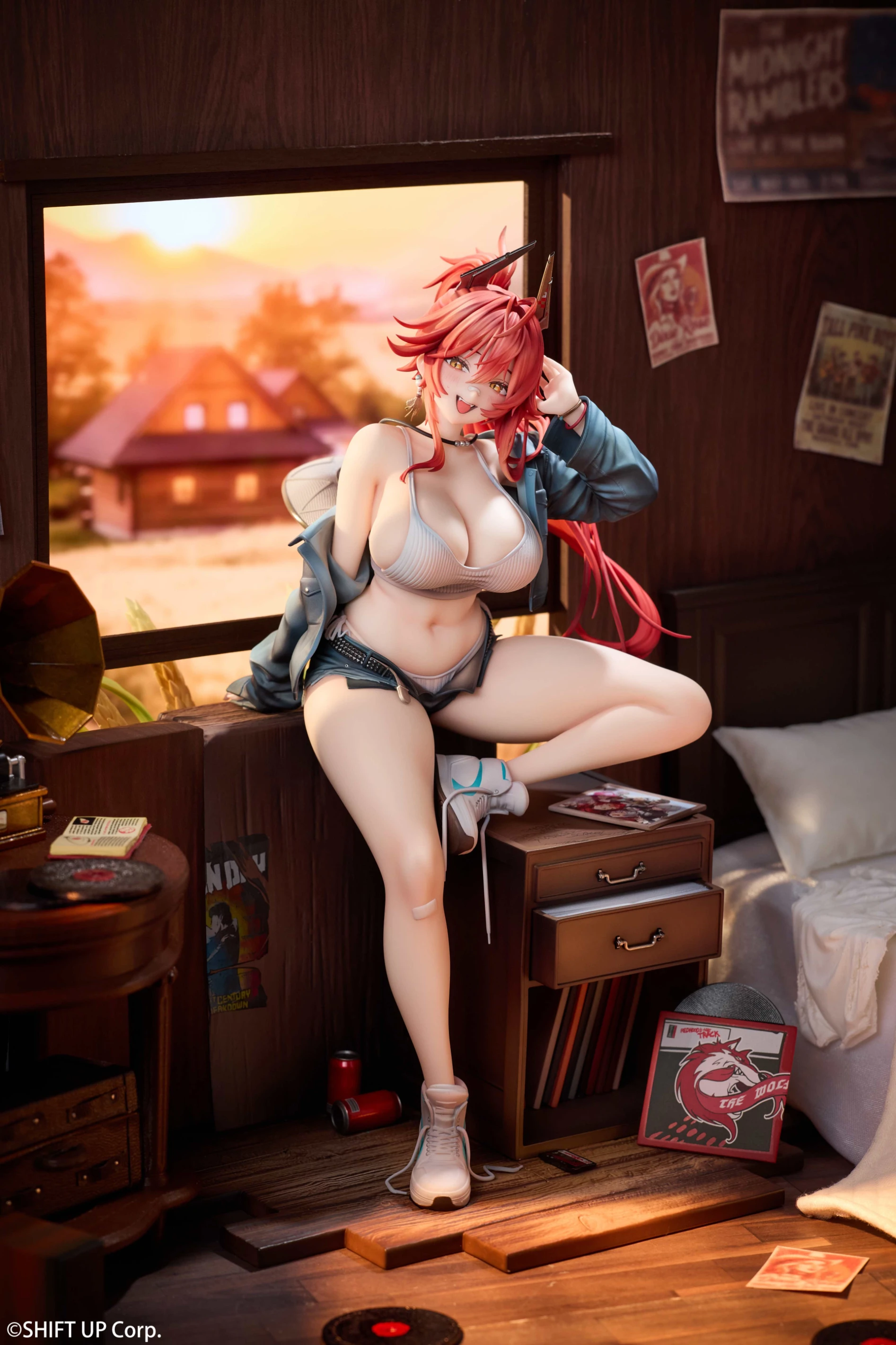 [預購]HobbySakura 勝利女神：妮姬 小紅帽 懷舊時光