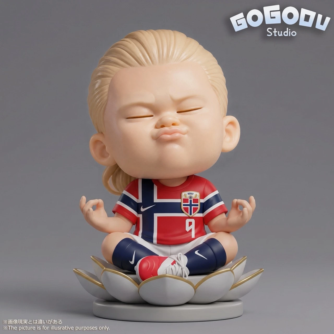 [預購]GOGODU 2026世足系列 打坐哈寶