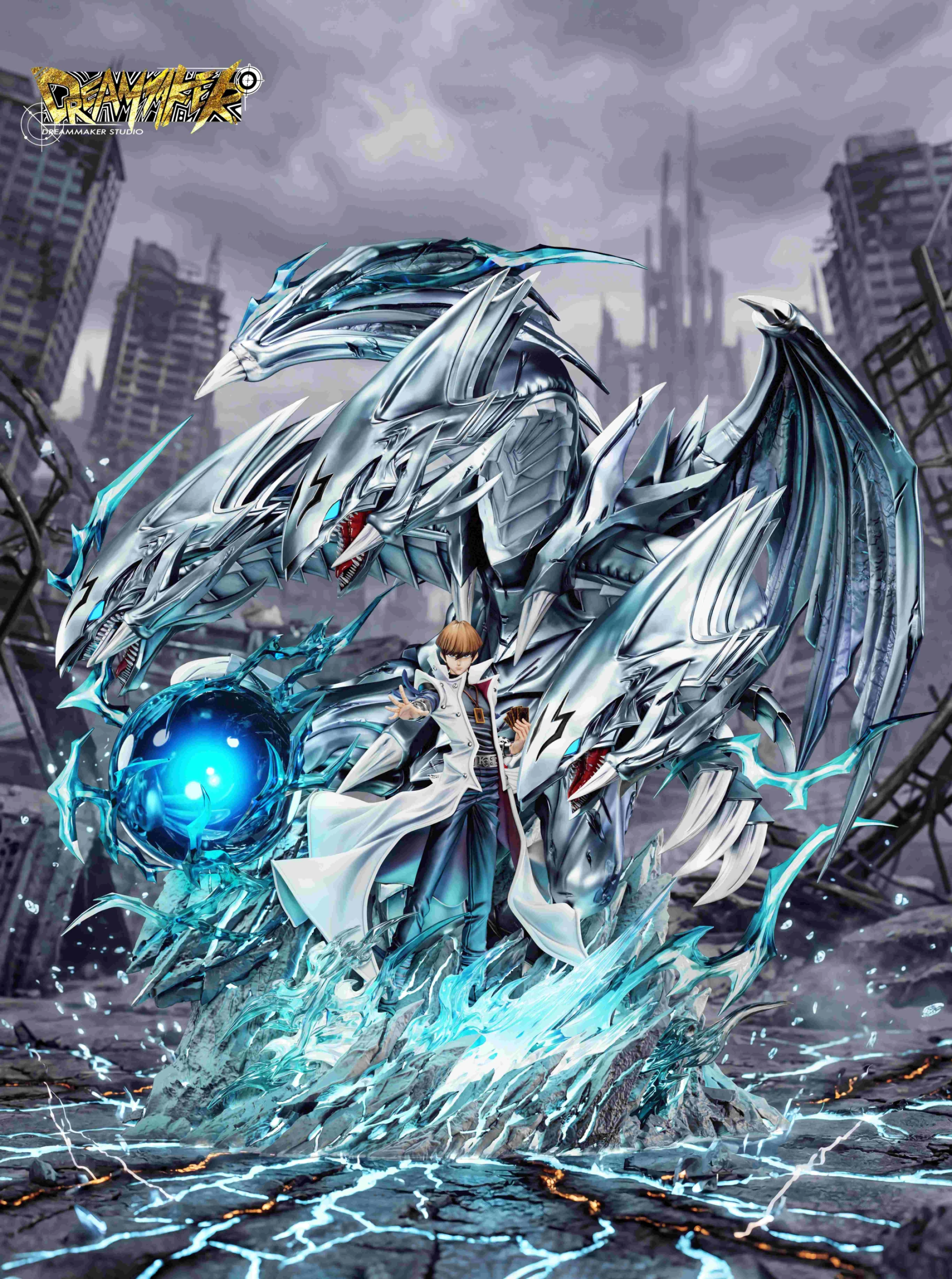 [預購]Dreammaker 遊戲王 情懷系列 青眼究極龍