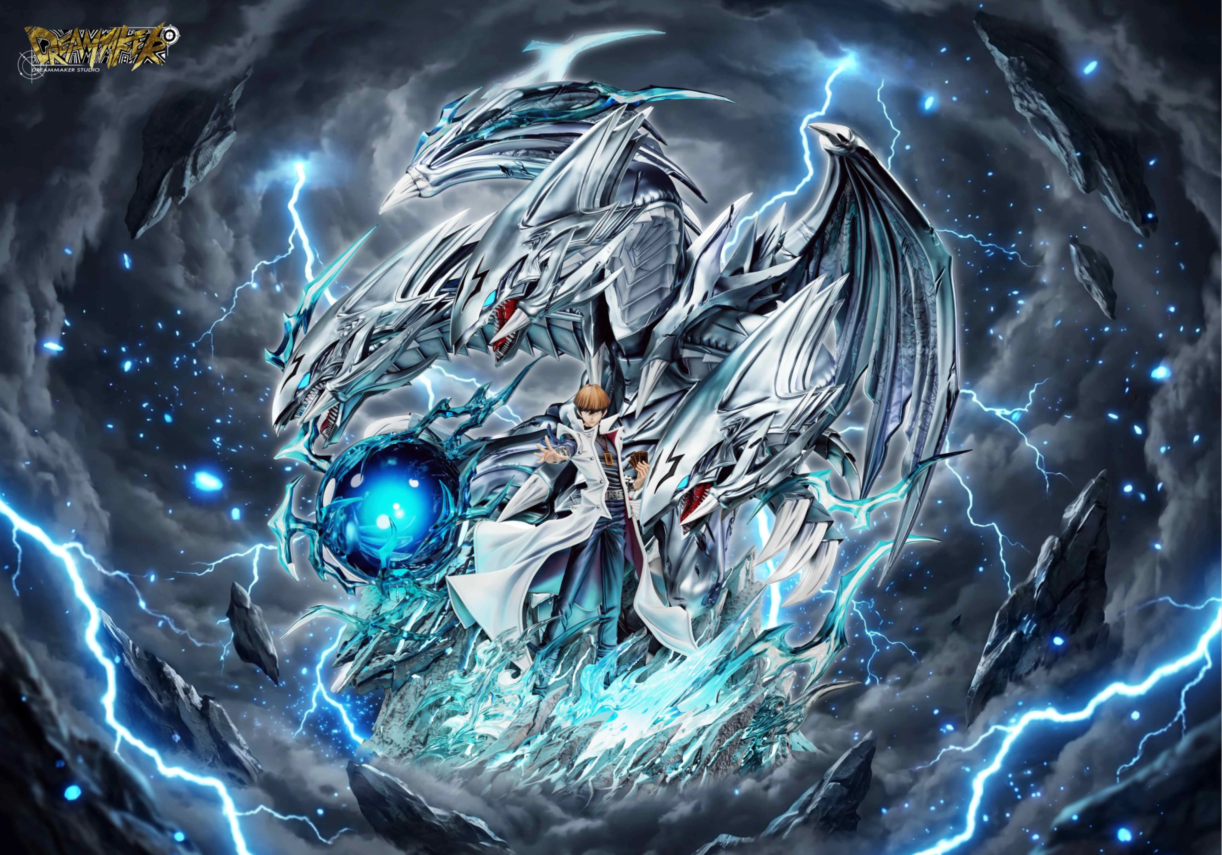 [預購]Dreammaker 遊戲王 情懷系列 青眼究極龍
