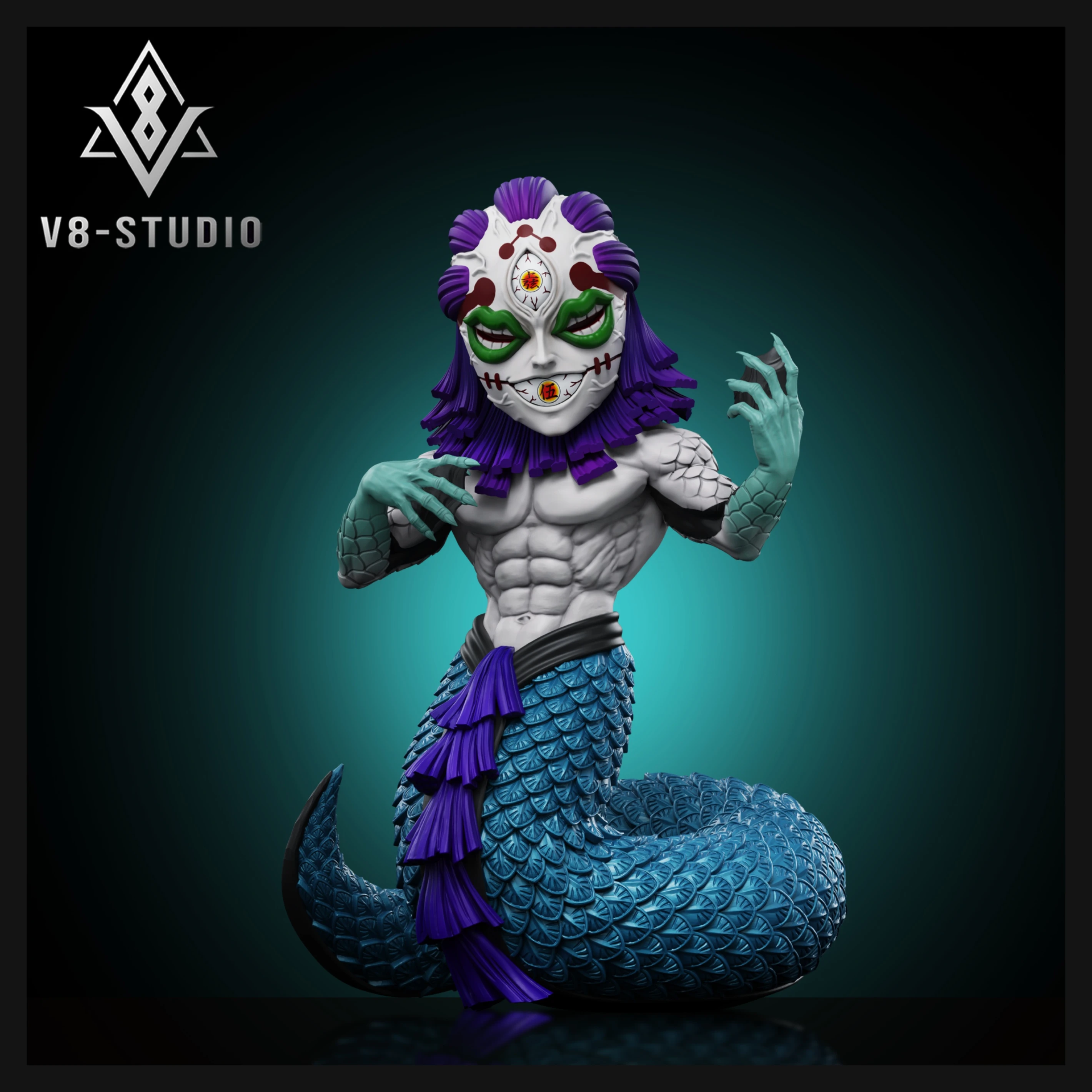 [預購]V8 鬼滅之刃 玉壺
