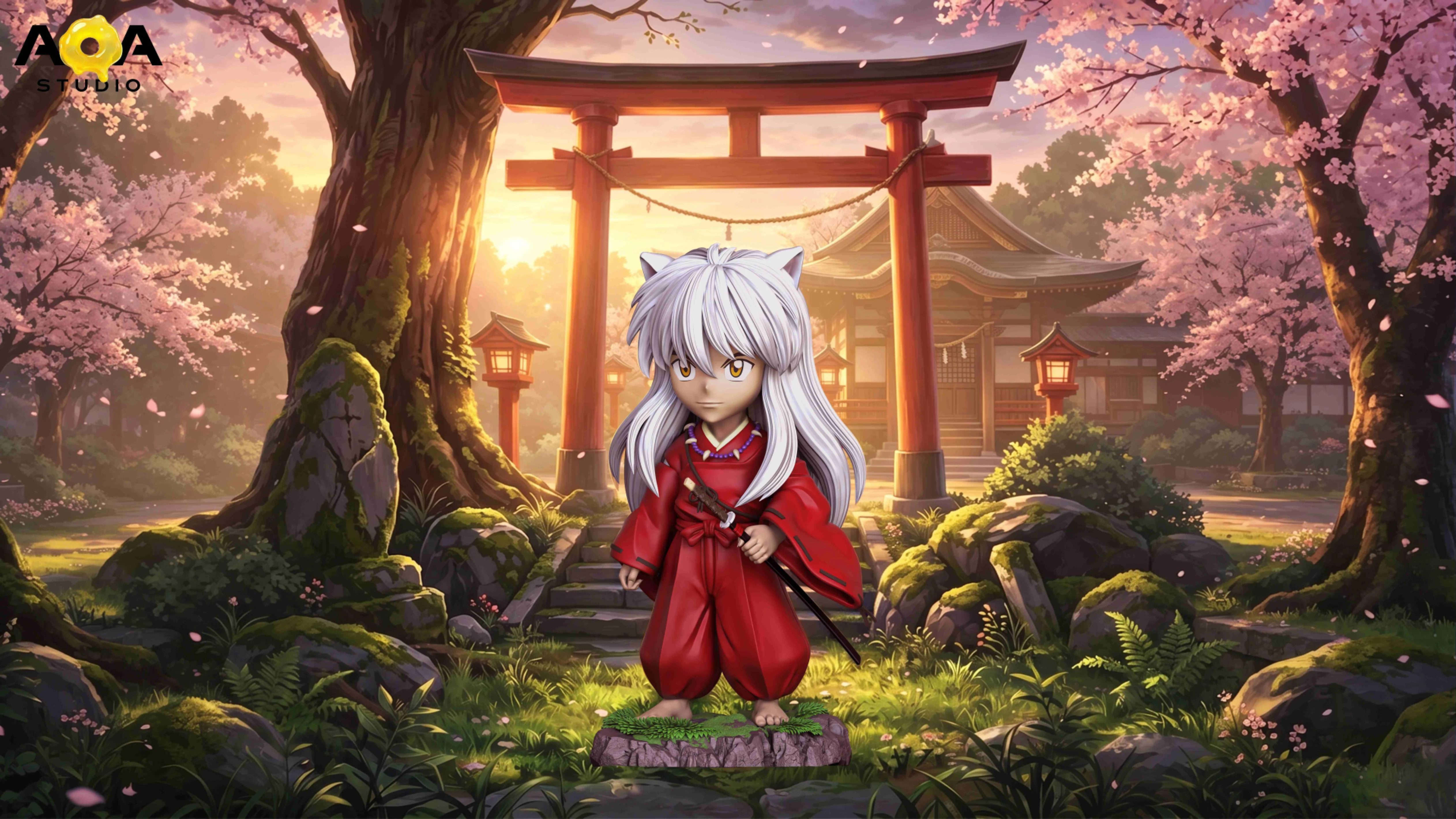 [預購]AoA犬夜叉 站姿犬夜叉