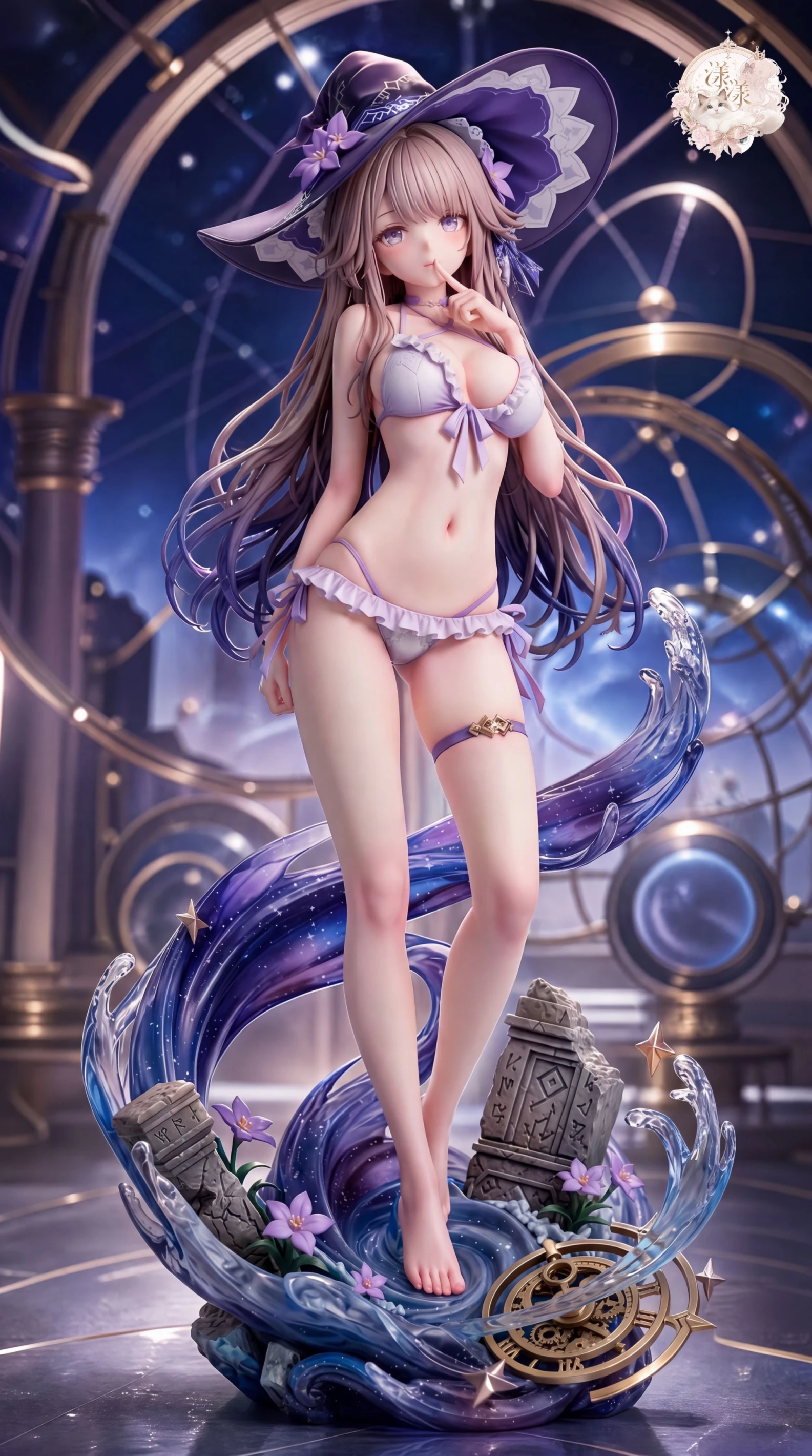 [預購]漾漾 崩壞：星穹鐵道 大黑塔·星河泳裝魔女