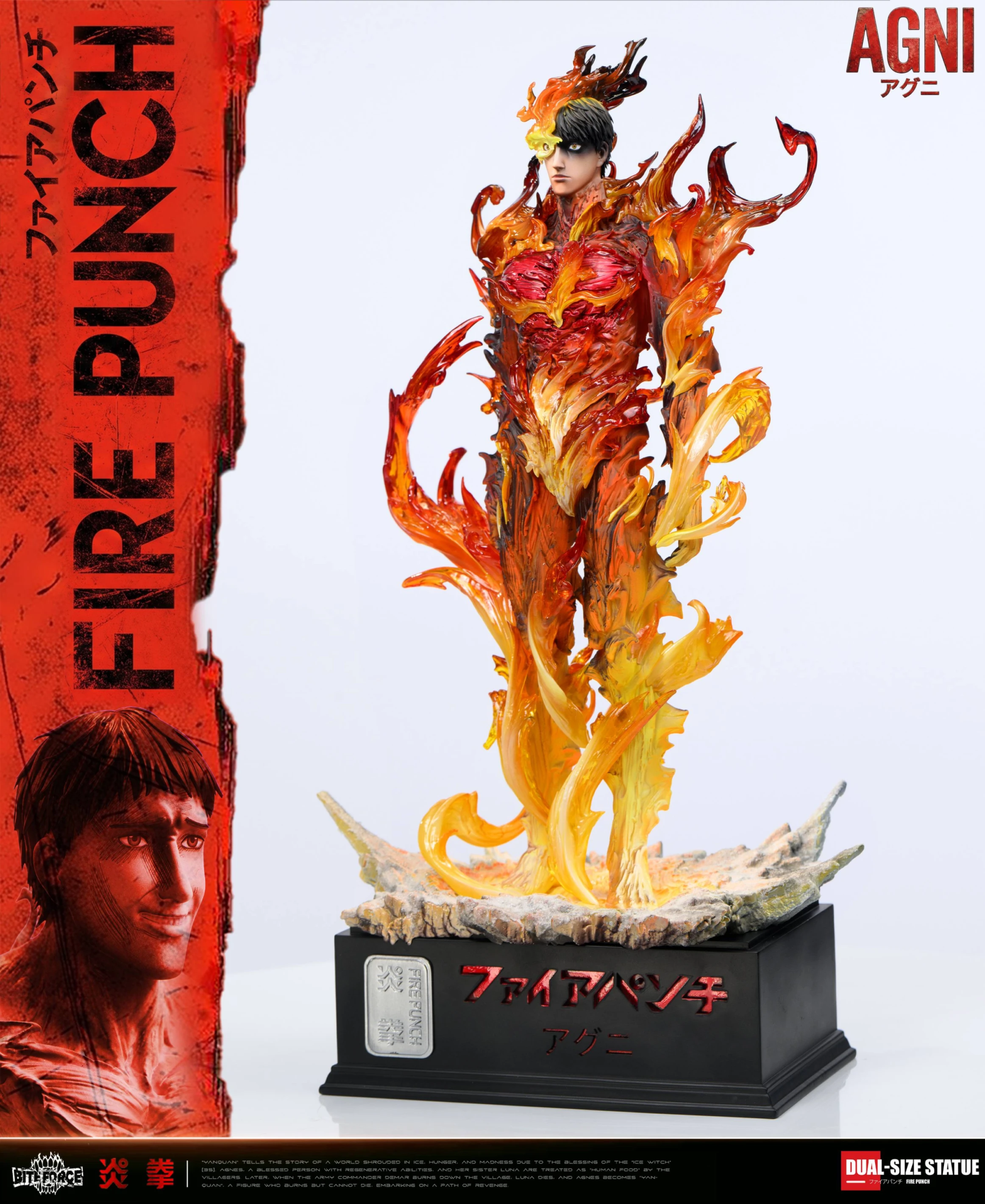 [預購]BiteForce 炎拳 艾格尼(阿格尼)