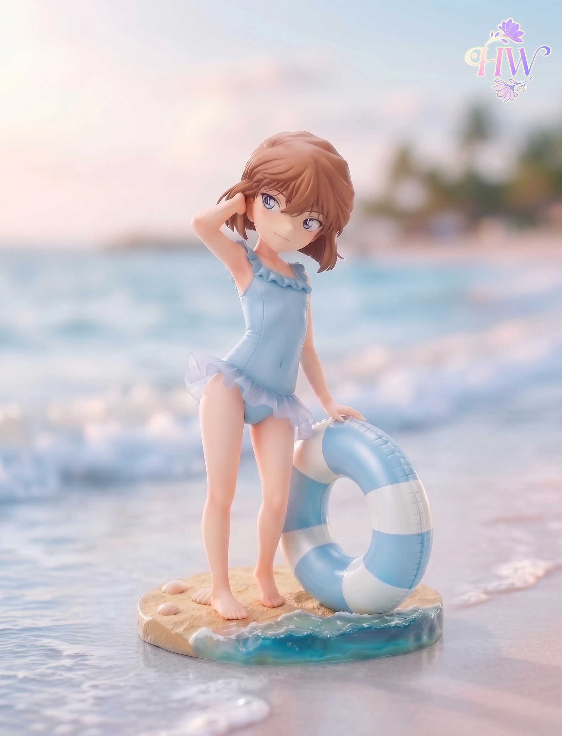 [預購]花舞 名偵探柯南 夏日輕雕系列第一彈 小哀