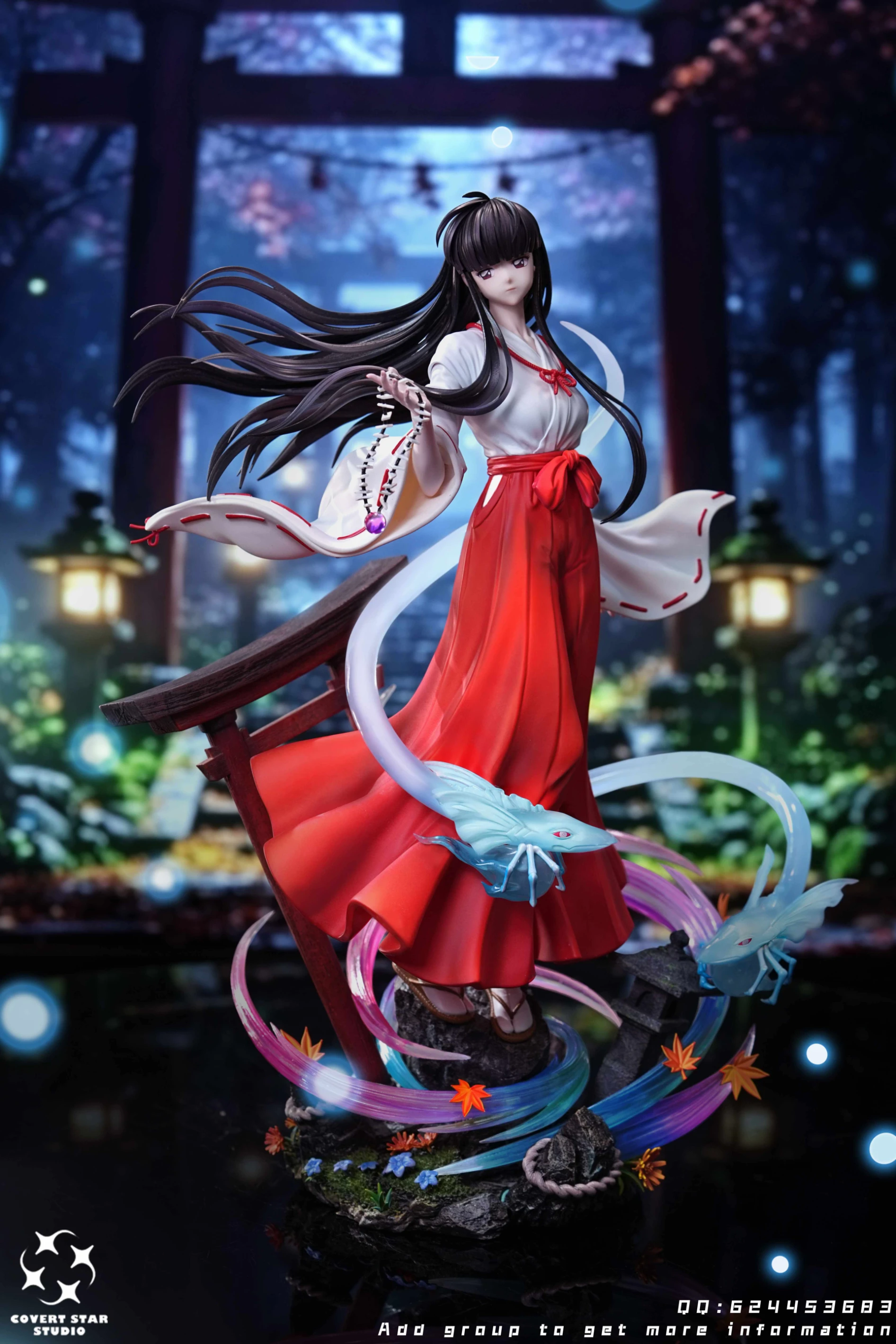 [預購]COVERT STAR 犬夜叉 桔梗