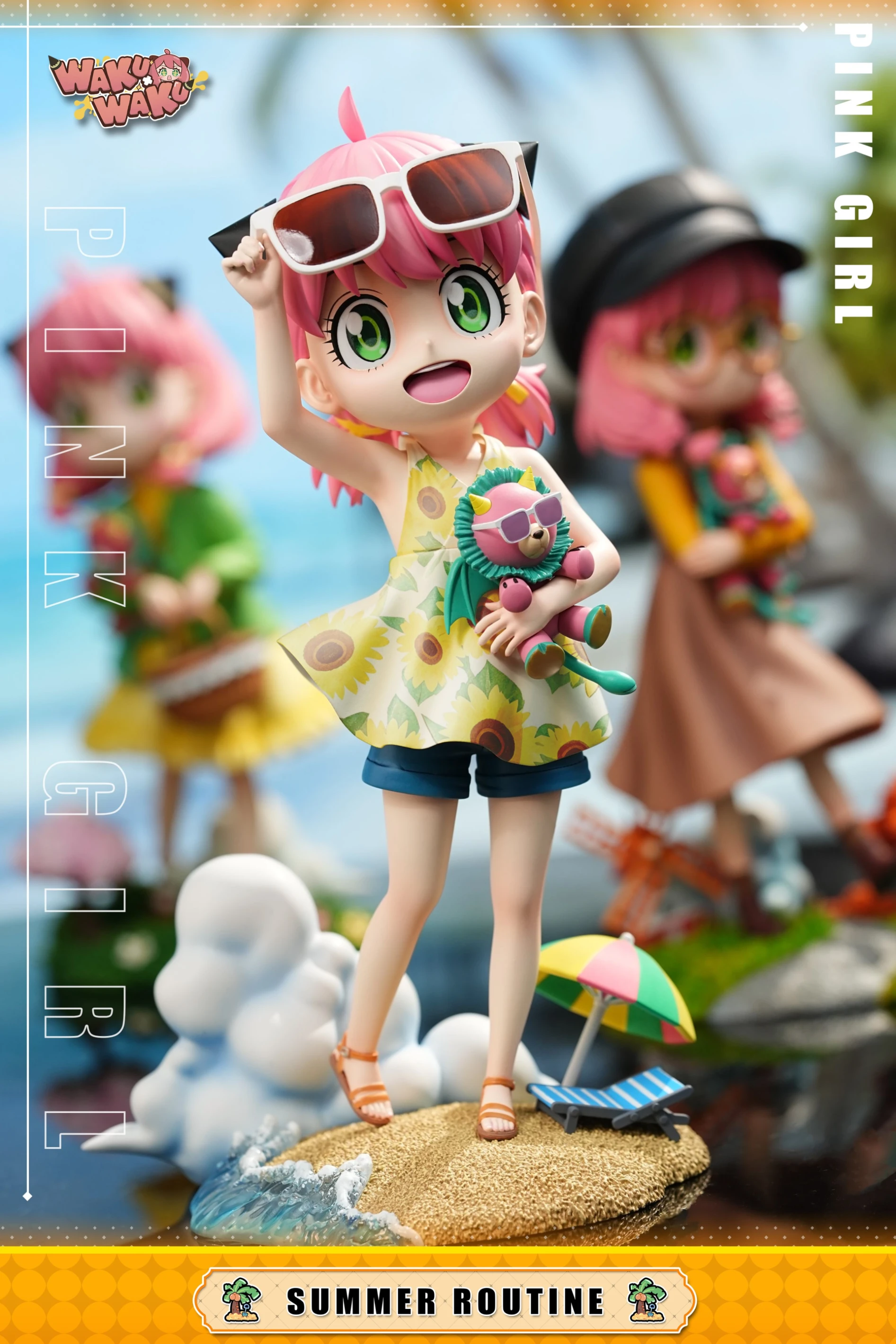[預購]WAKUWAKU 間諜家家酒 四季系列第三彈 夏