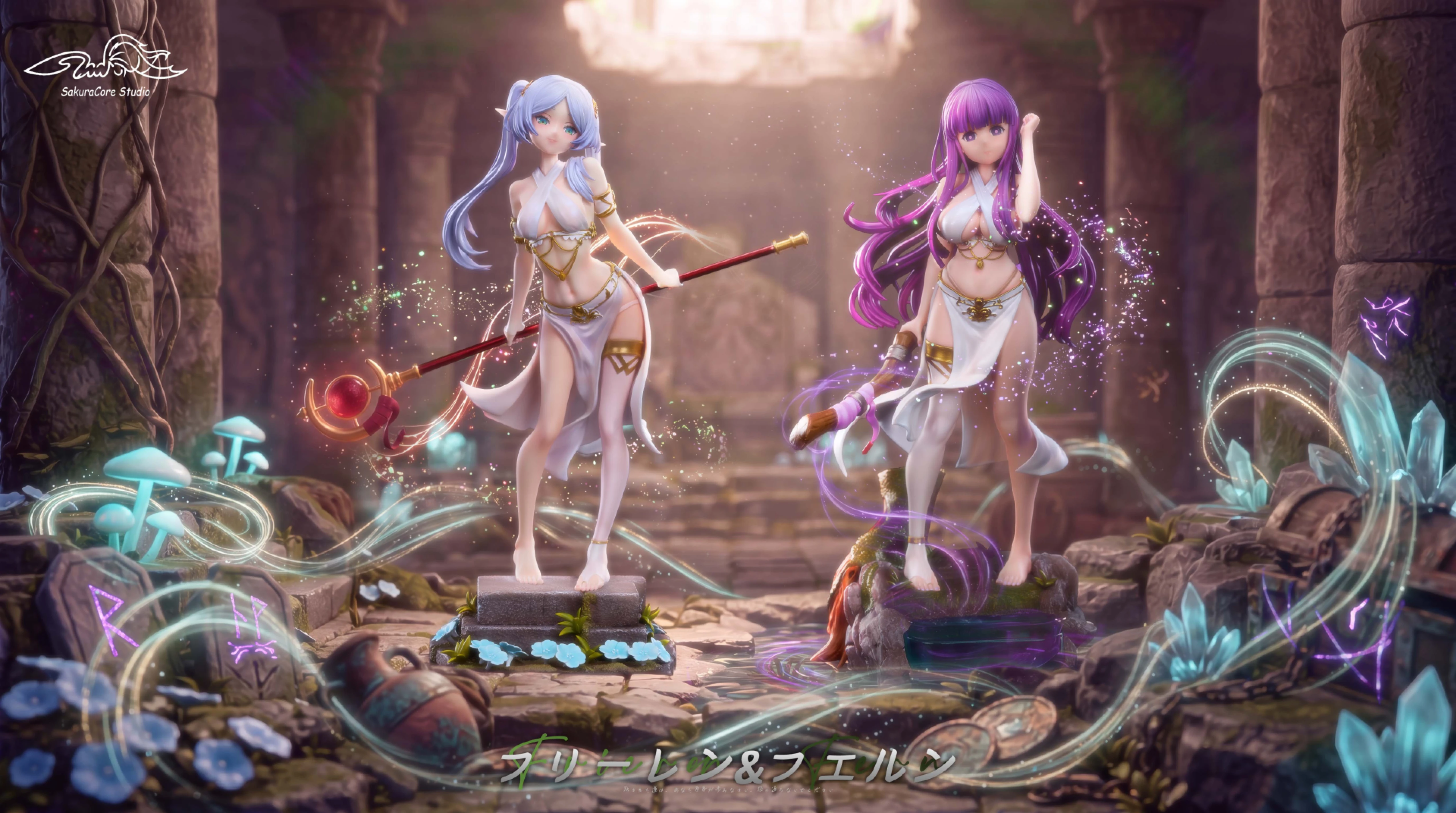 [預購]SakuraCore 葬送的芙莉蓮 芙莉蓮&菲倫