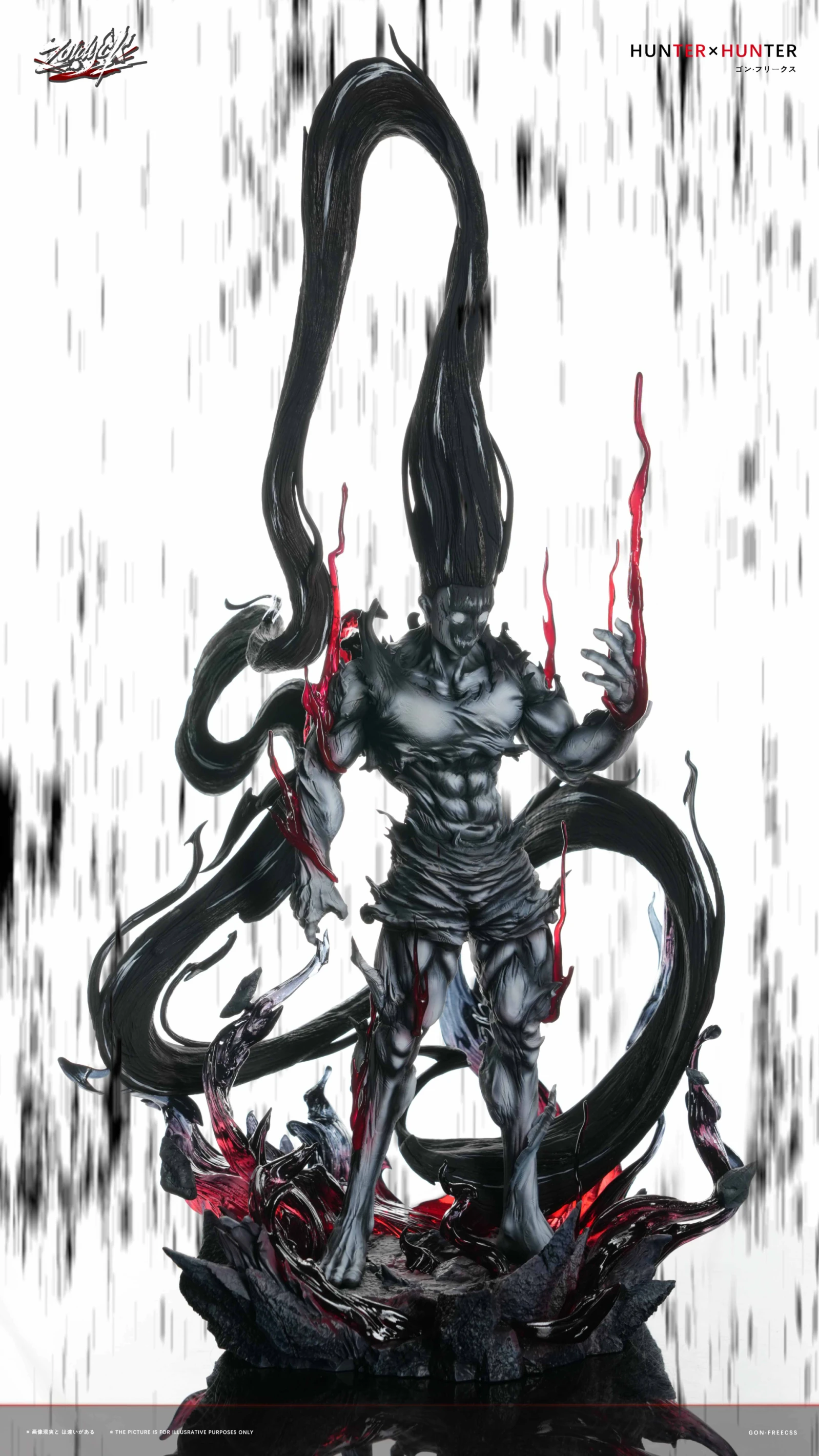 [預購]Zoldyck 獵人 黑化小傑
