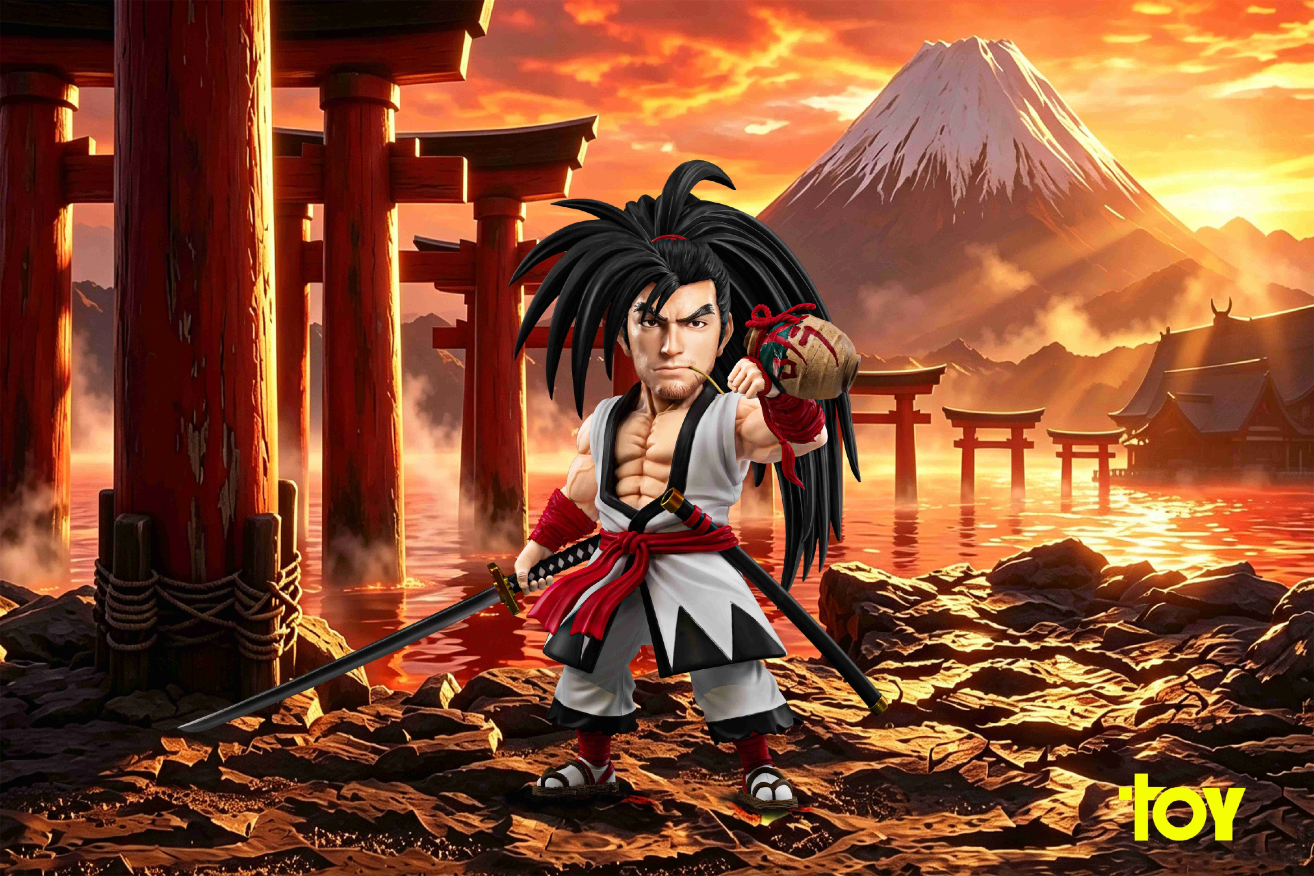 [預購]TOY 侍魂 霸王丸