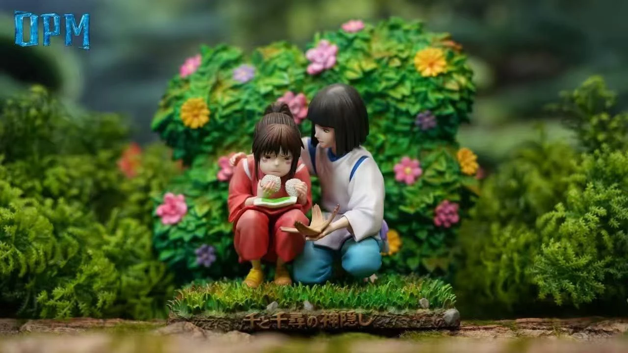 [預購補款]OPM 吉卜力 神隱少女 千尋飯團