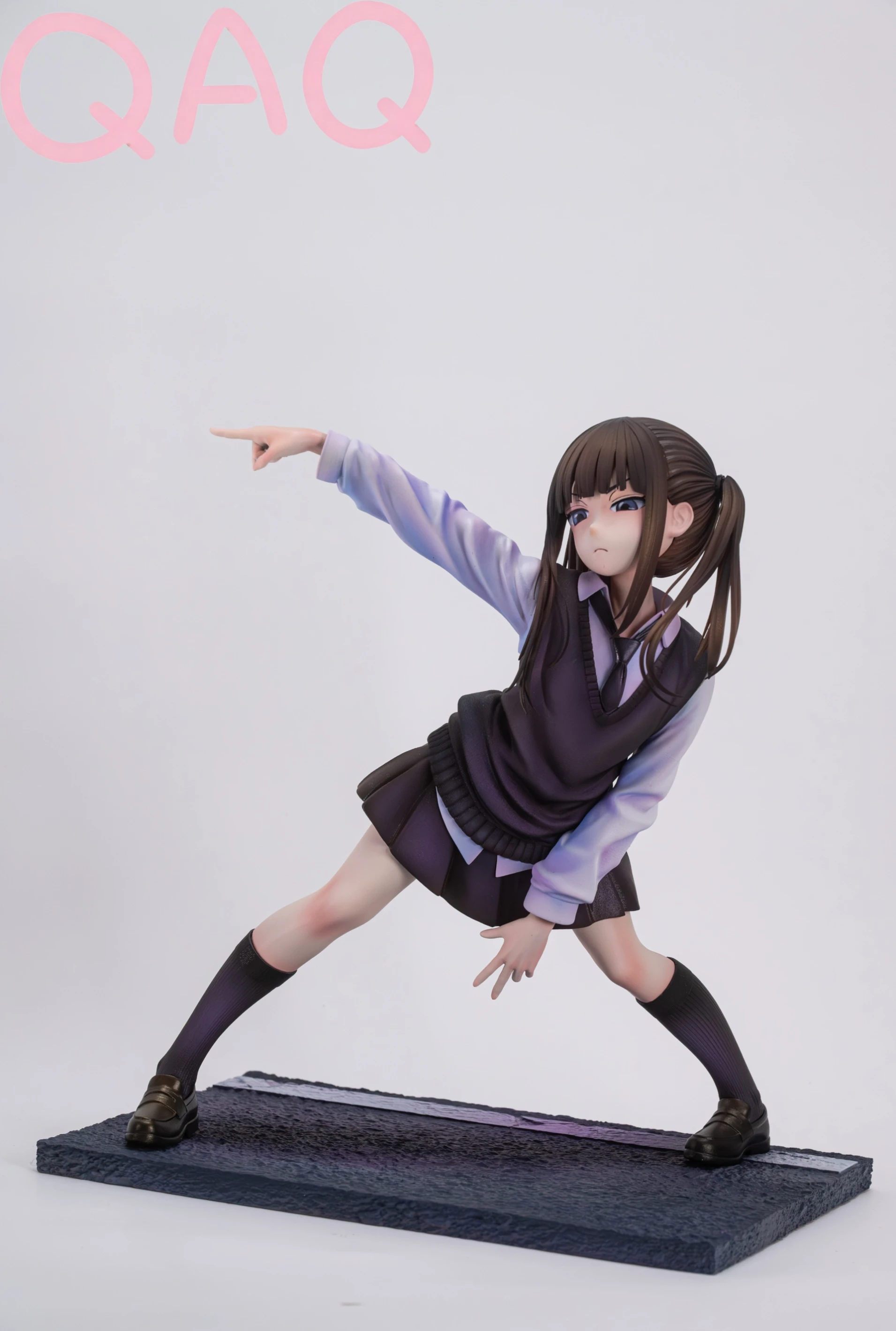 [預購]QAQ 原創 雙馬尾少女 星野同學
