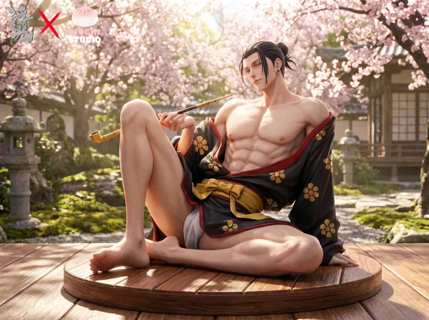[預購]MOCHI 咒術迴戰 夏油傑 美男子系列