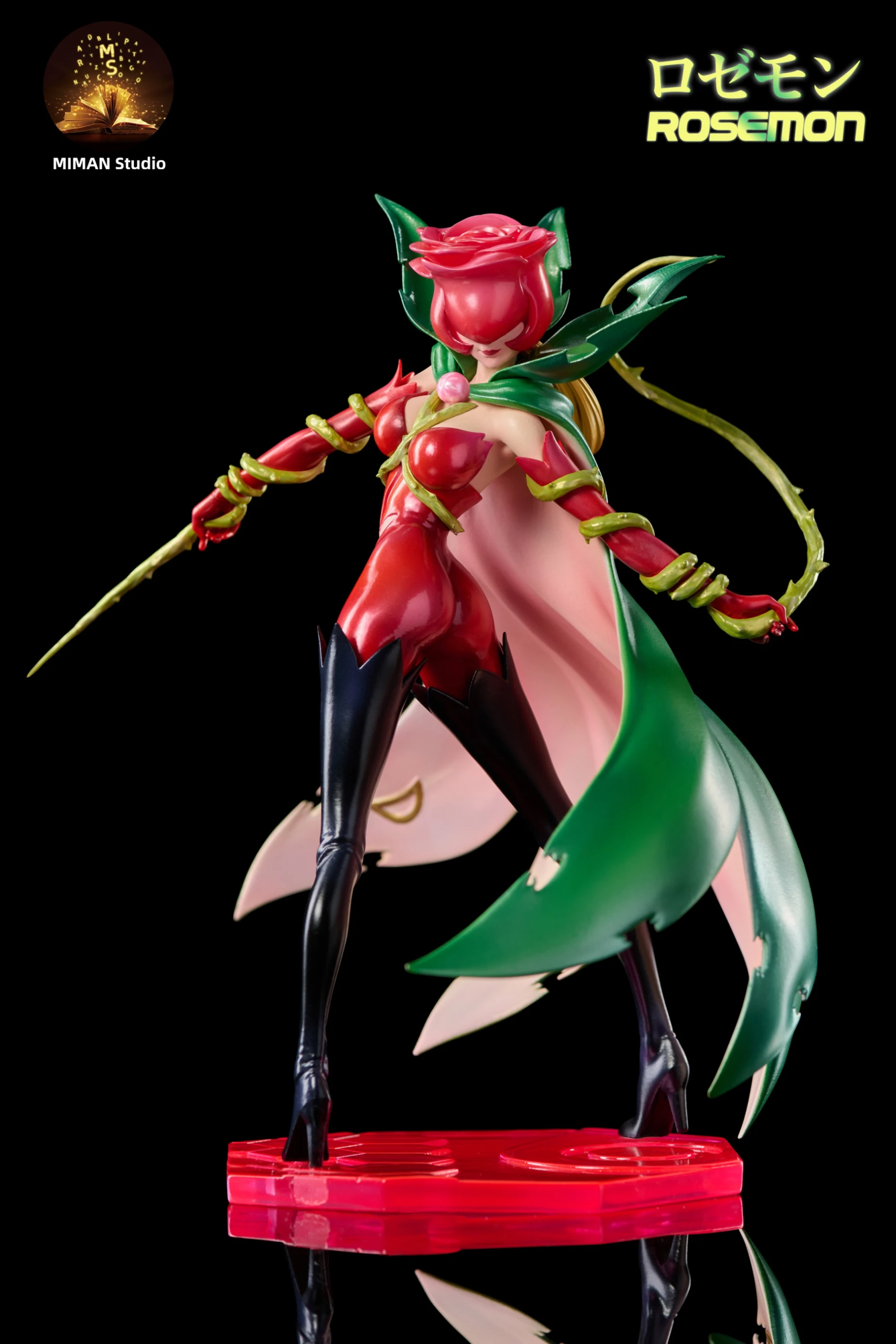 [預購]MIMAN 數碼寶貝 薔薇獸