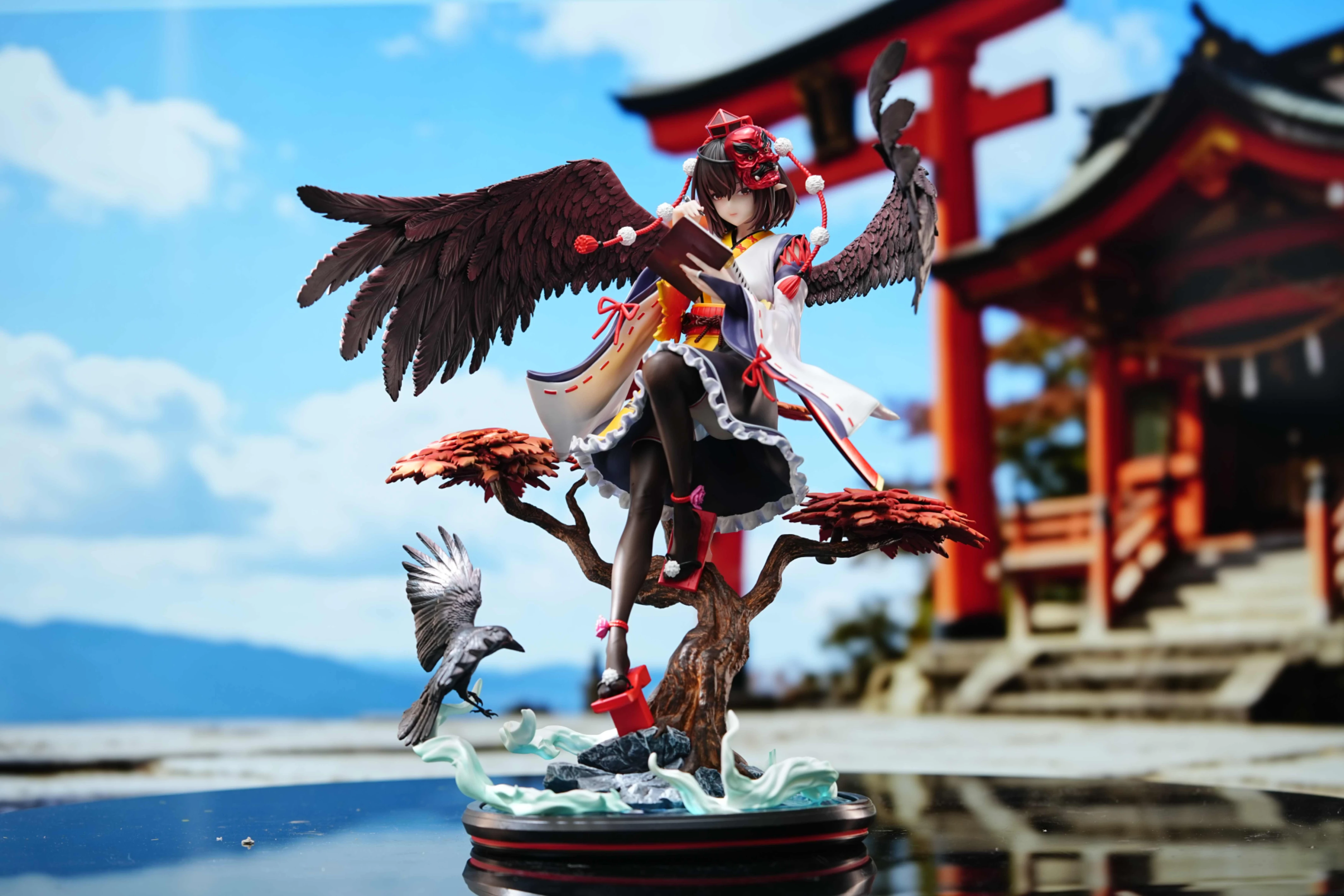 [預購]琉璃 東方Project 射命丸文