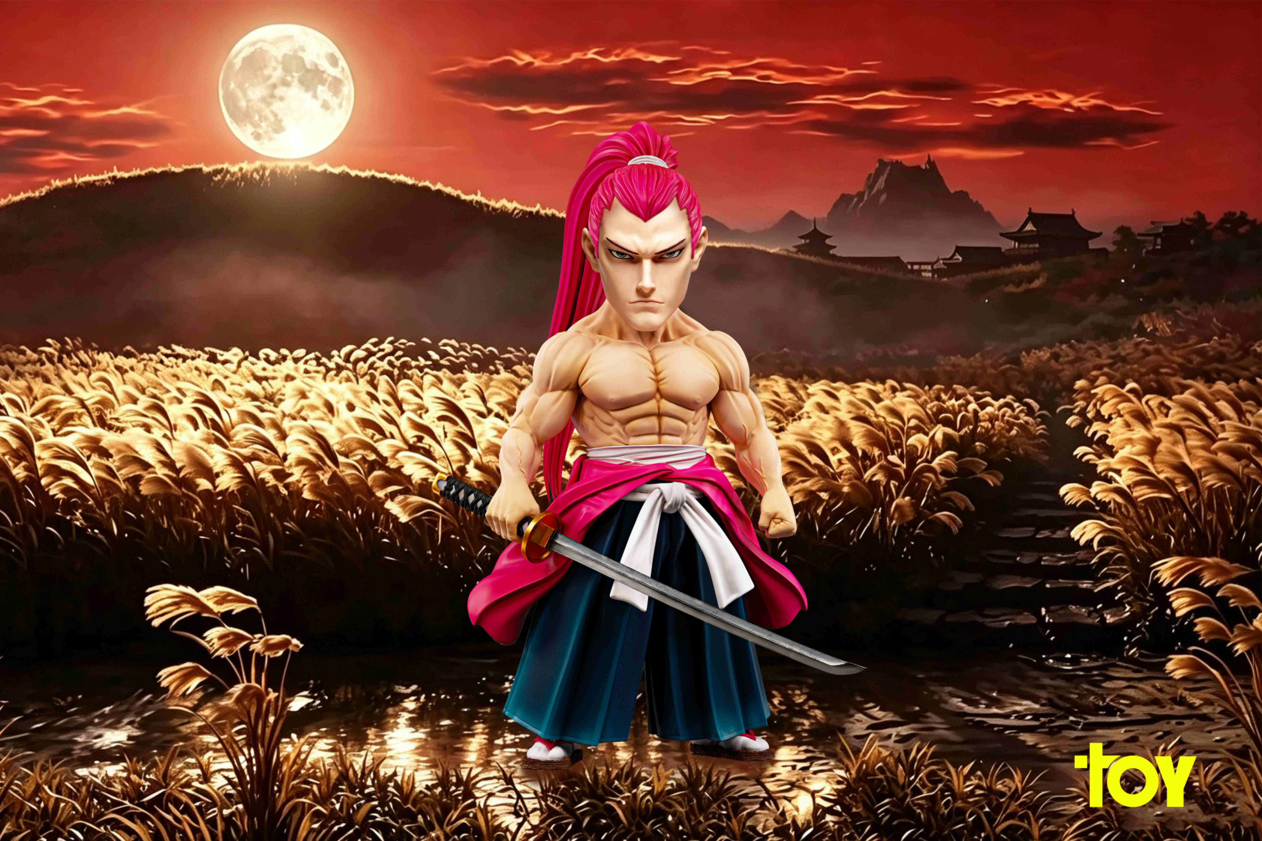[預購]TOY 侍魂 牙神幻十郎