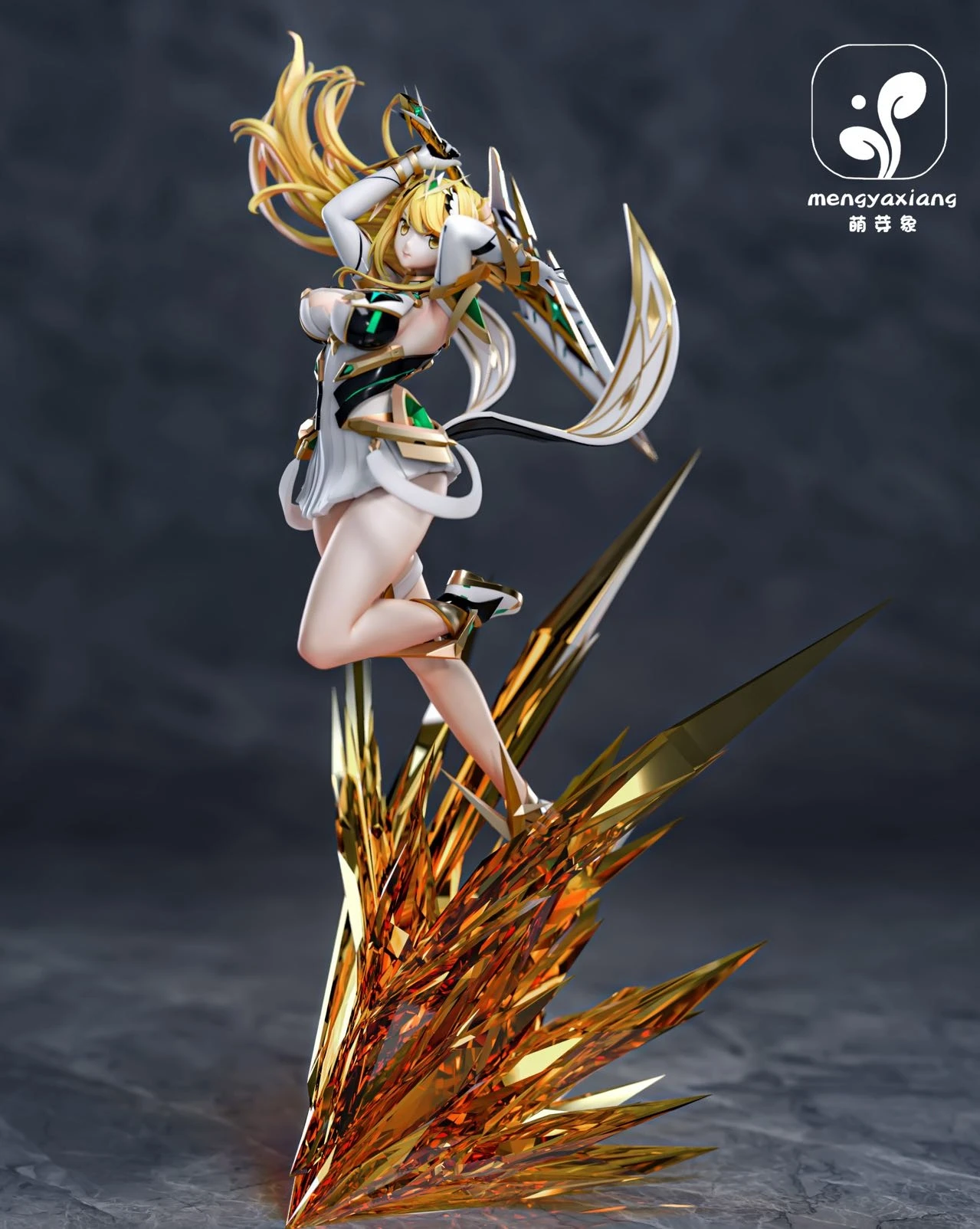 [預購]萌芽象 異度神劍2 光&焰