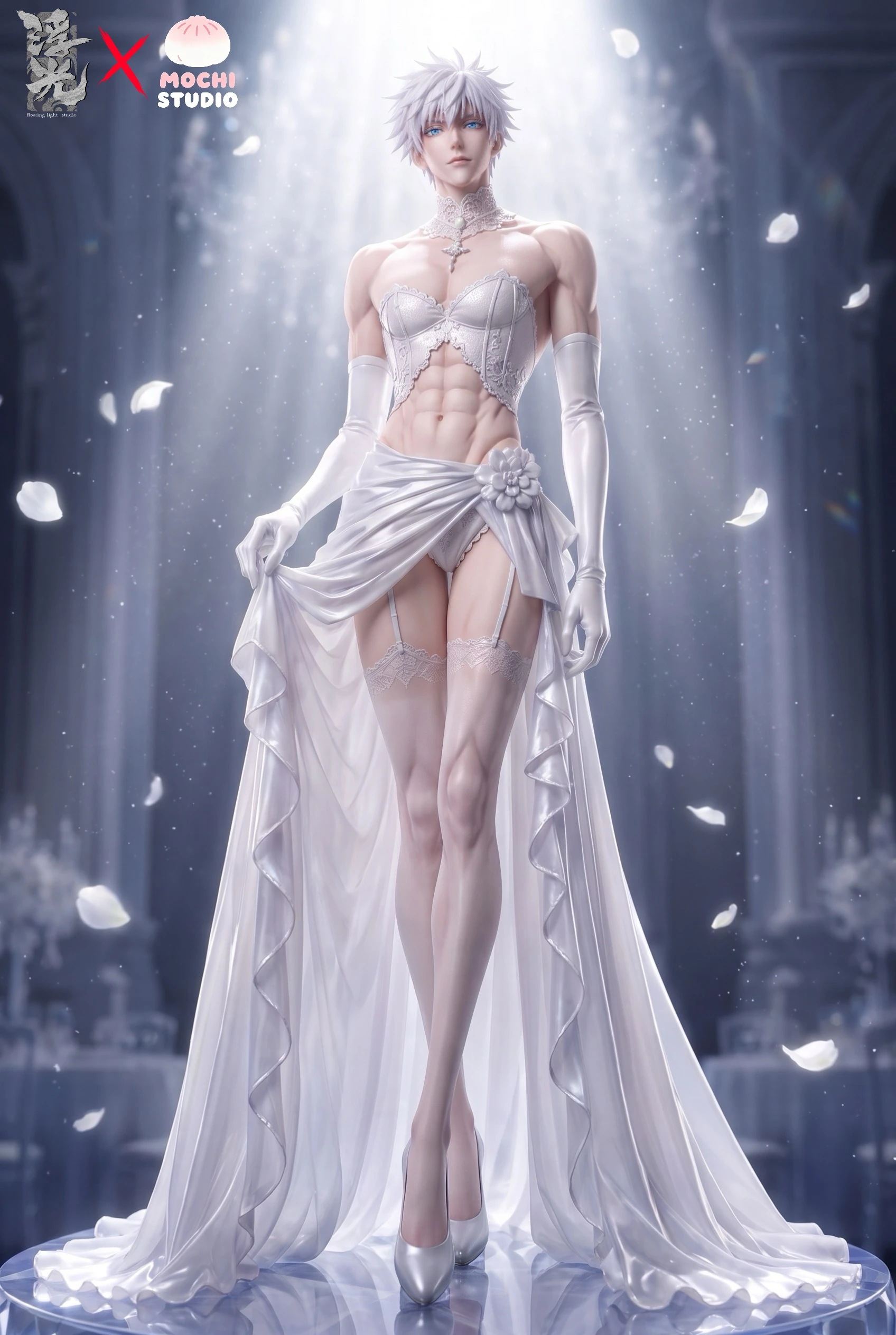 [預購]MOCHI麻薯 咒術迴戰 美男婚紗cos系列 001五條悟