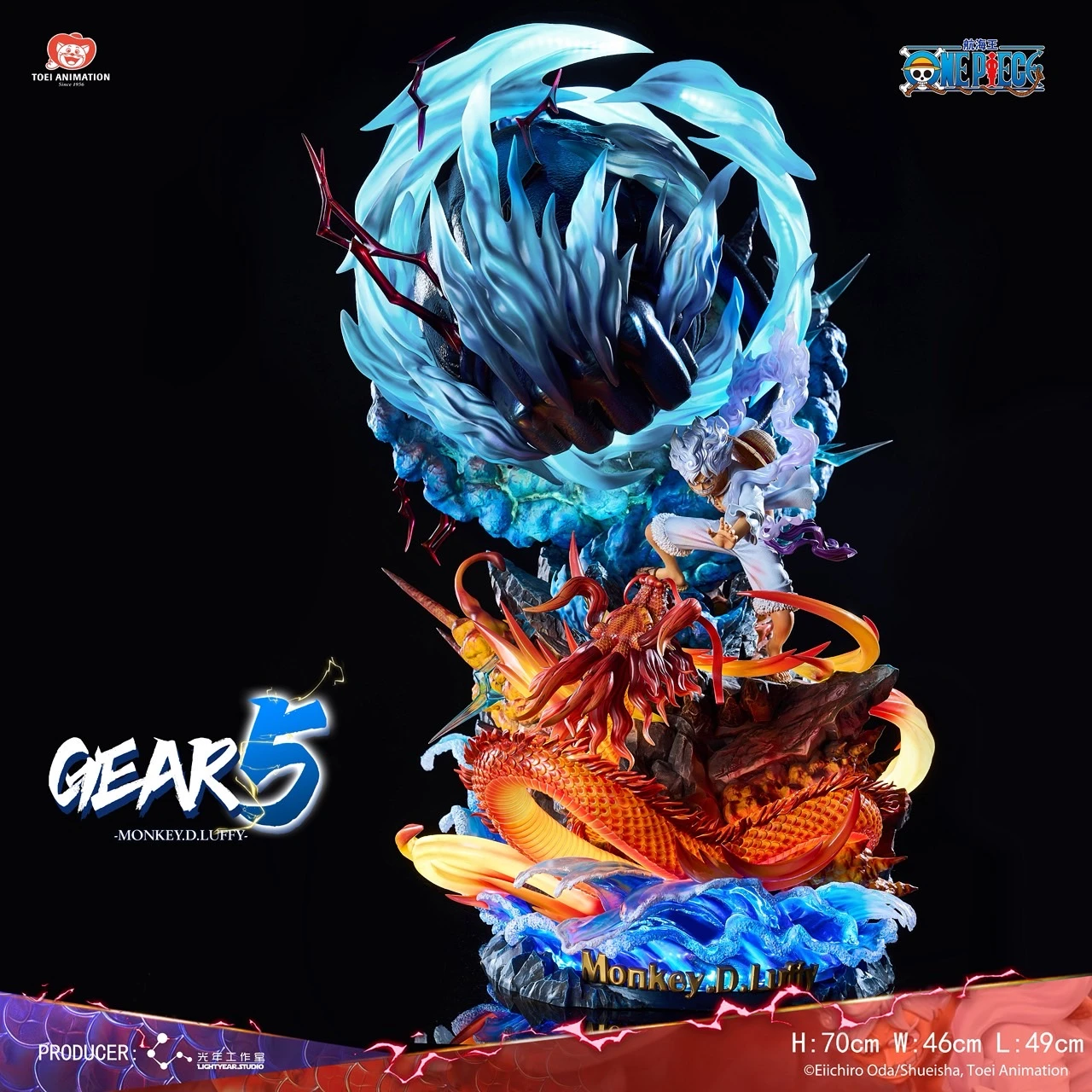 [預購]光年 海賊王 尼卡魯夫 GEAR5 正版授權
