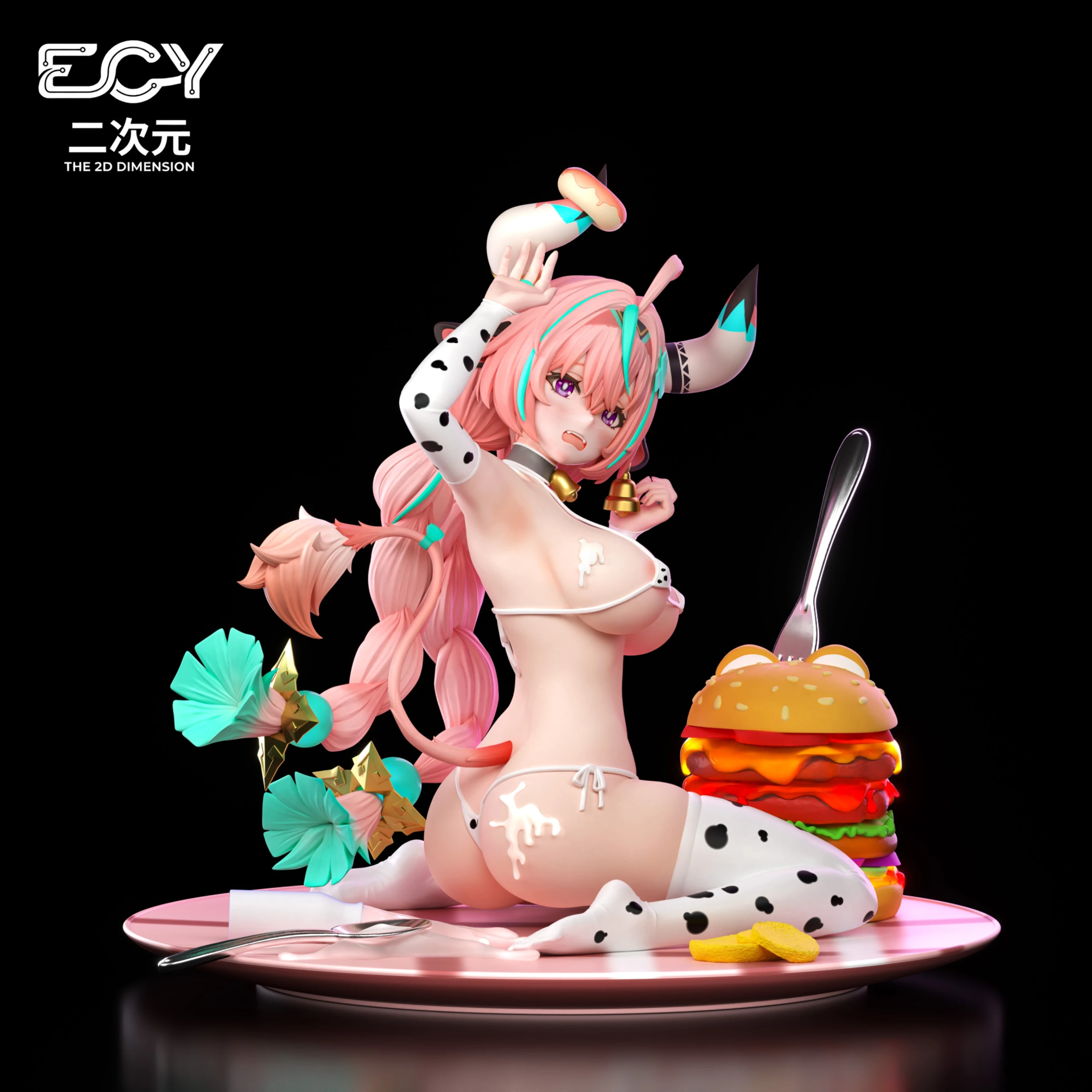 [預購]ECY二次元 原神 瓦雷莎 甜心套餐 Ver.