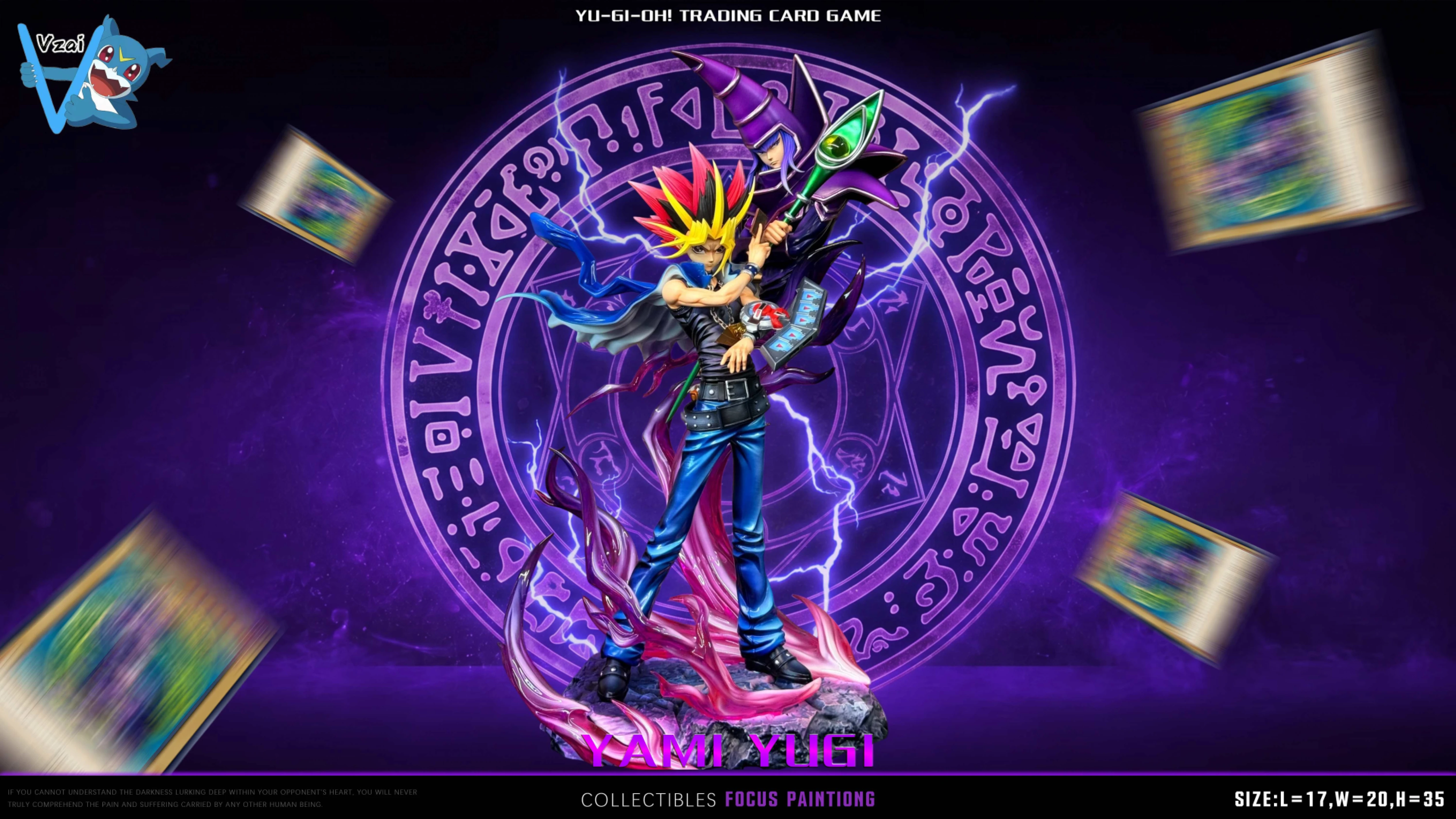 [預購]Vzai 遊戲王 闇遊戲&黑魔導