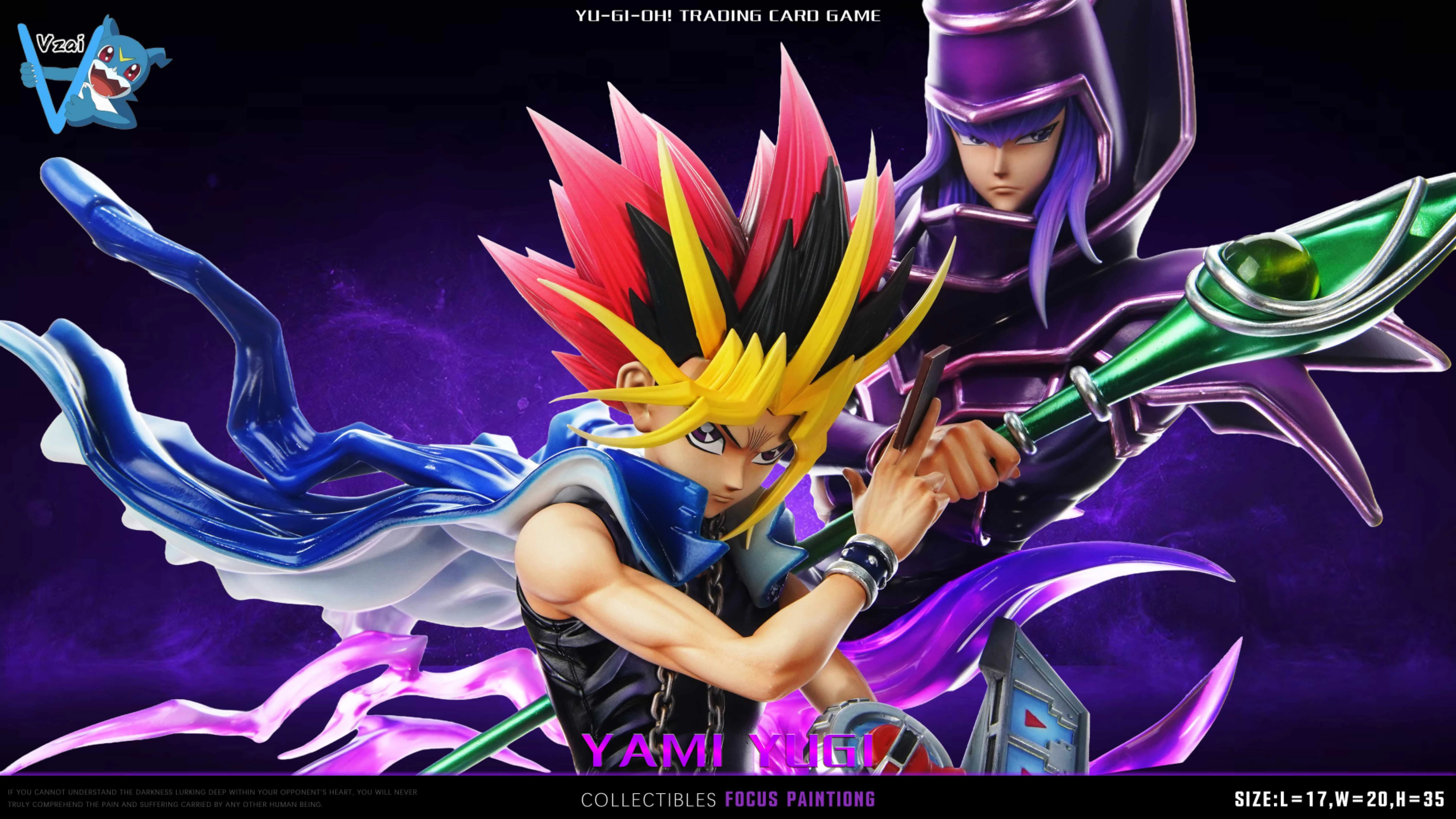 [預購]Vzai 遊戲王 闇遊戲&黑魔導