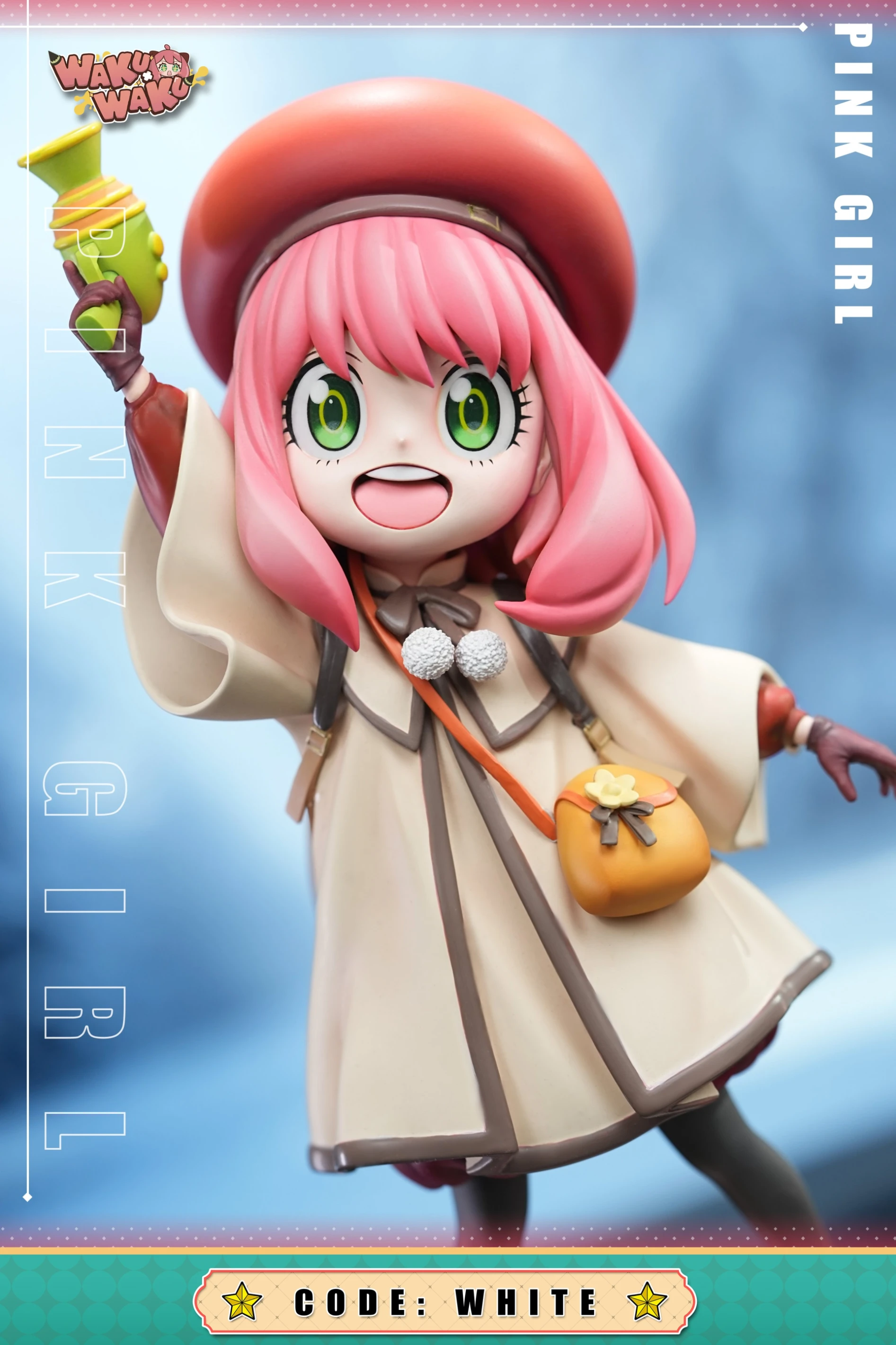 [預購]WAKUWAKU 間諜家家酒 舉槍安妮亞