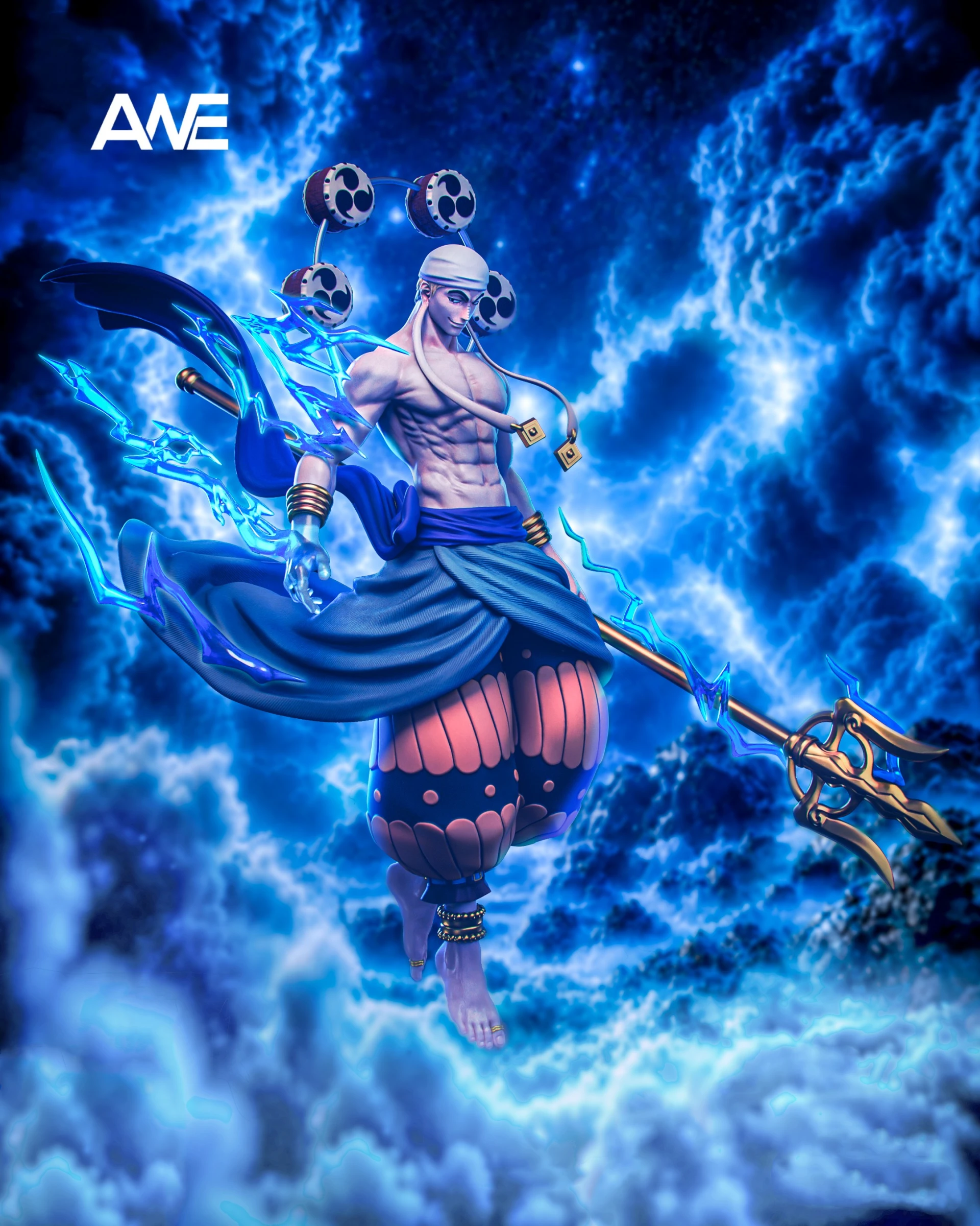 [預購]ANE 海賊王 雷神艾涅爾