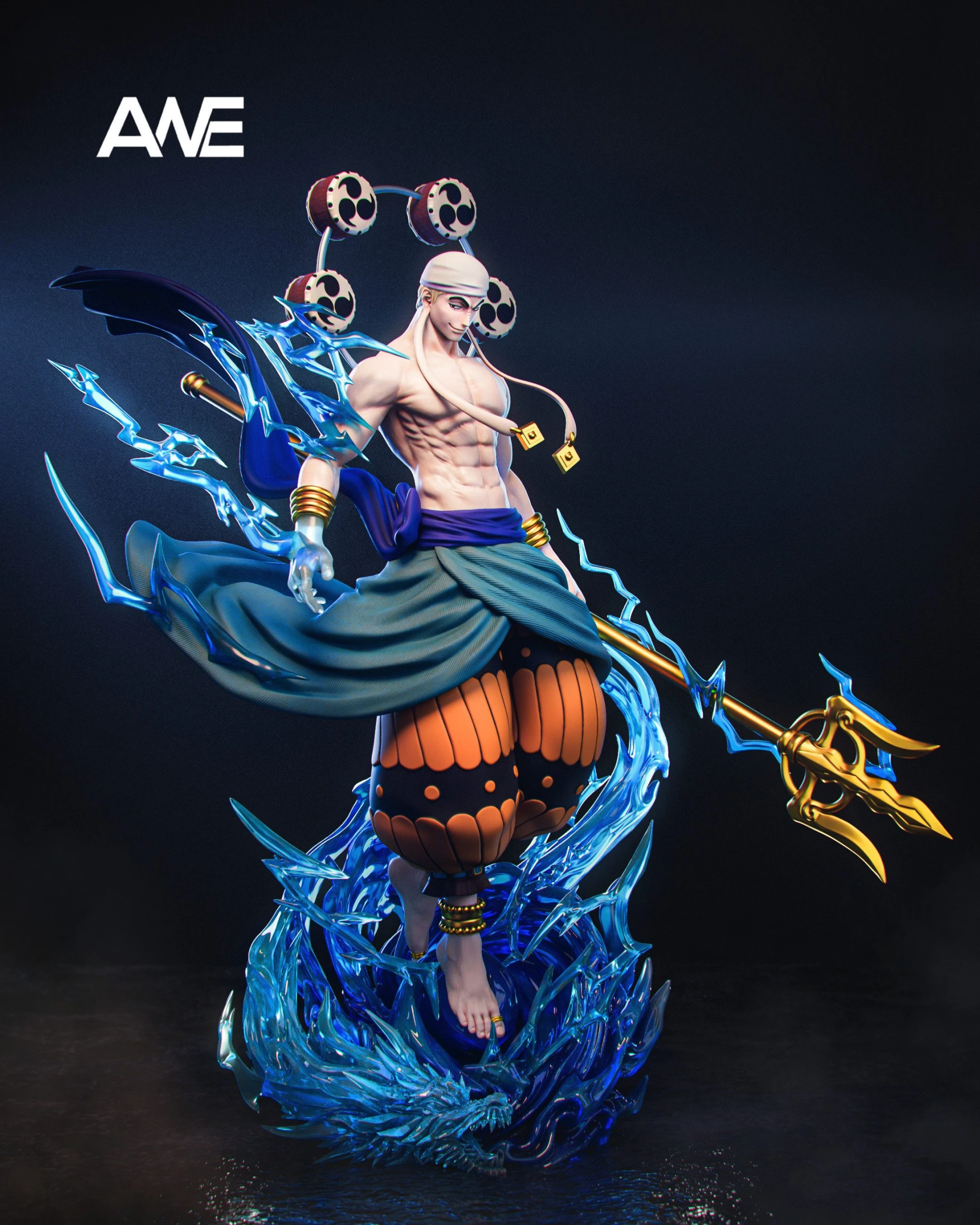 [預購]ANE 海賊王 雷神艾涅爾