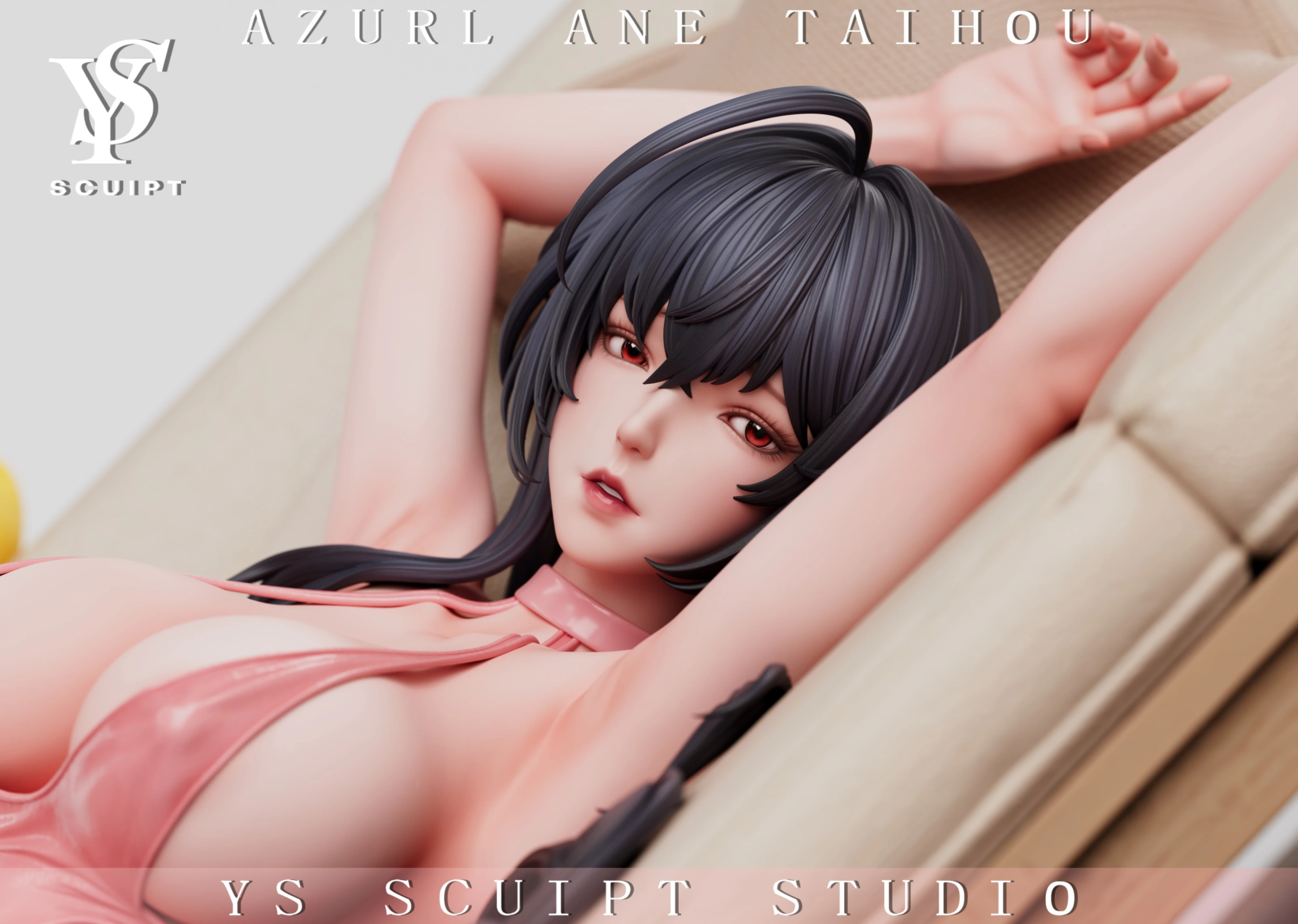 [預購]Ys Scuipt 碧藍航線 慵懶週末 大鳳