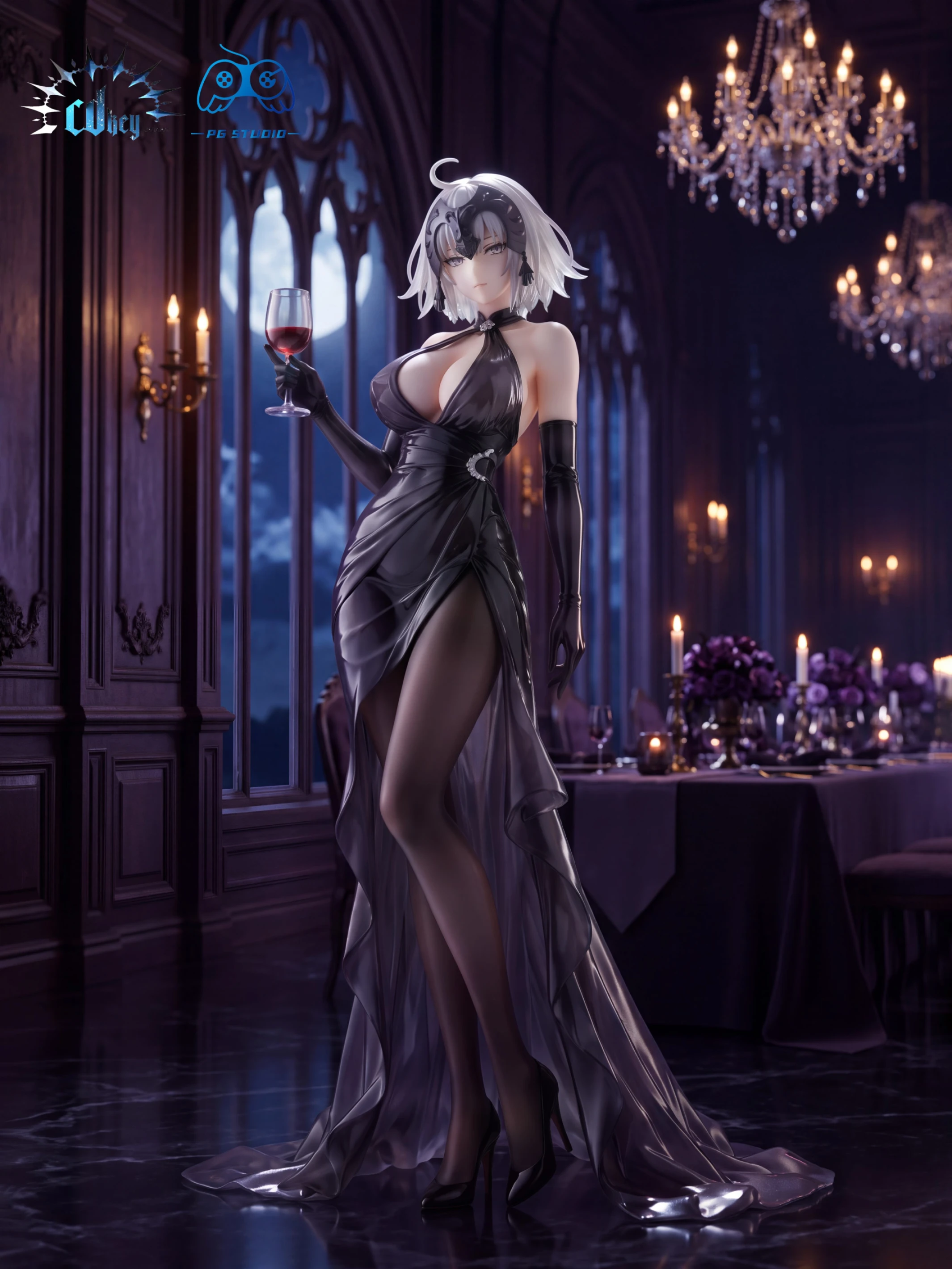 [預購]cdkey聯名PG Fate/Grand Order 晚禮服系列 黑貞德
