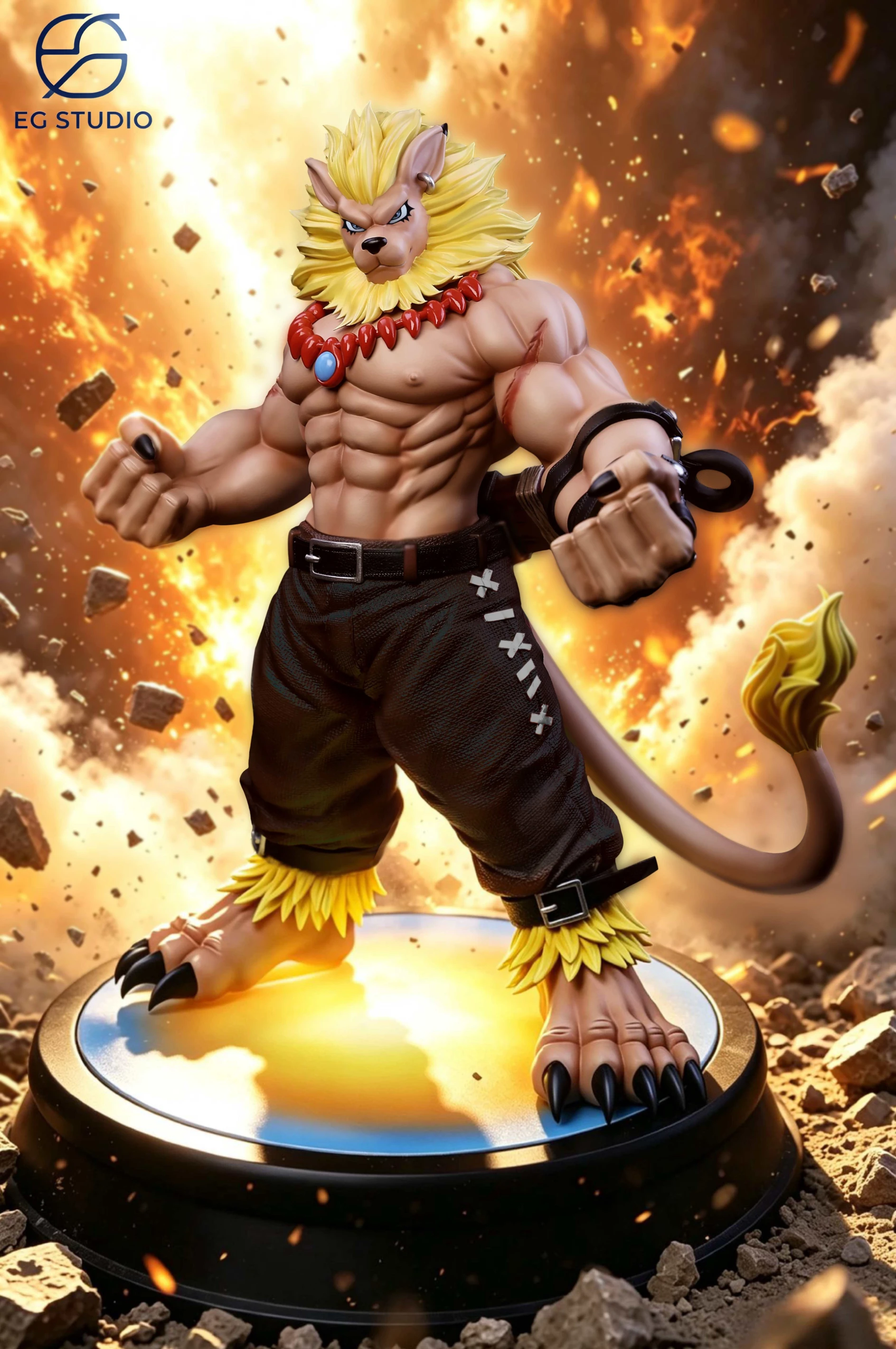 [預購]EG 數碼寶貝 獅子獸