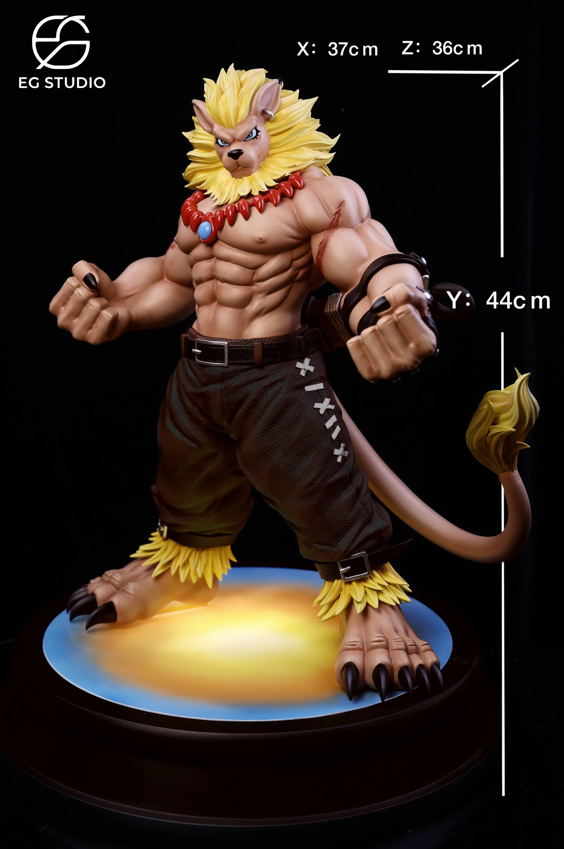 [預購]EG 數碼寶貝 獅子獸