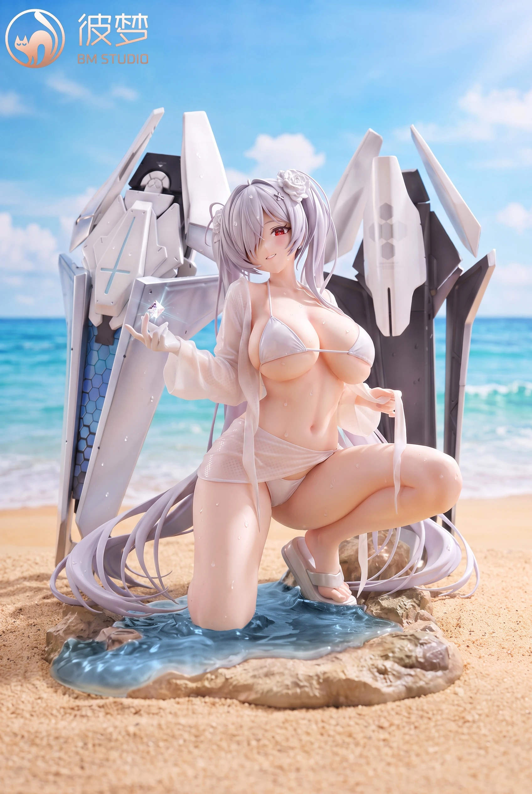 [預購]BM彼夢 勝利女神：妮姬 沙灘上灰姑娘