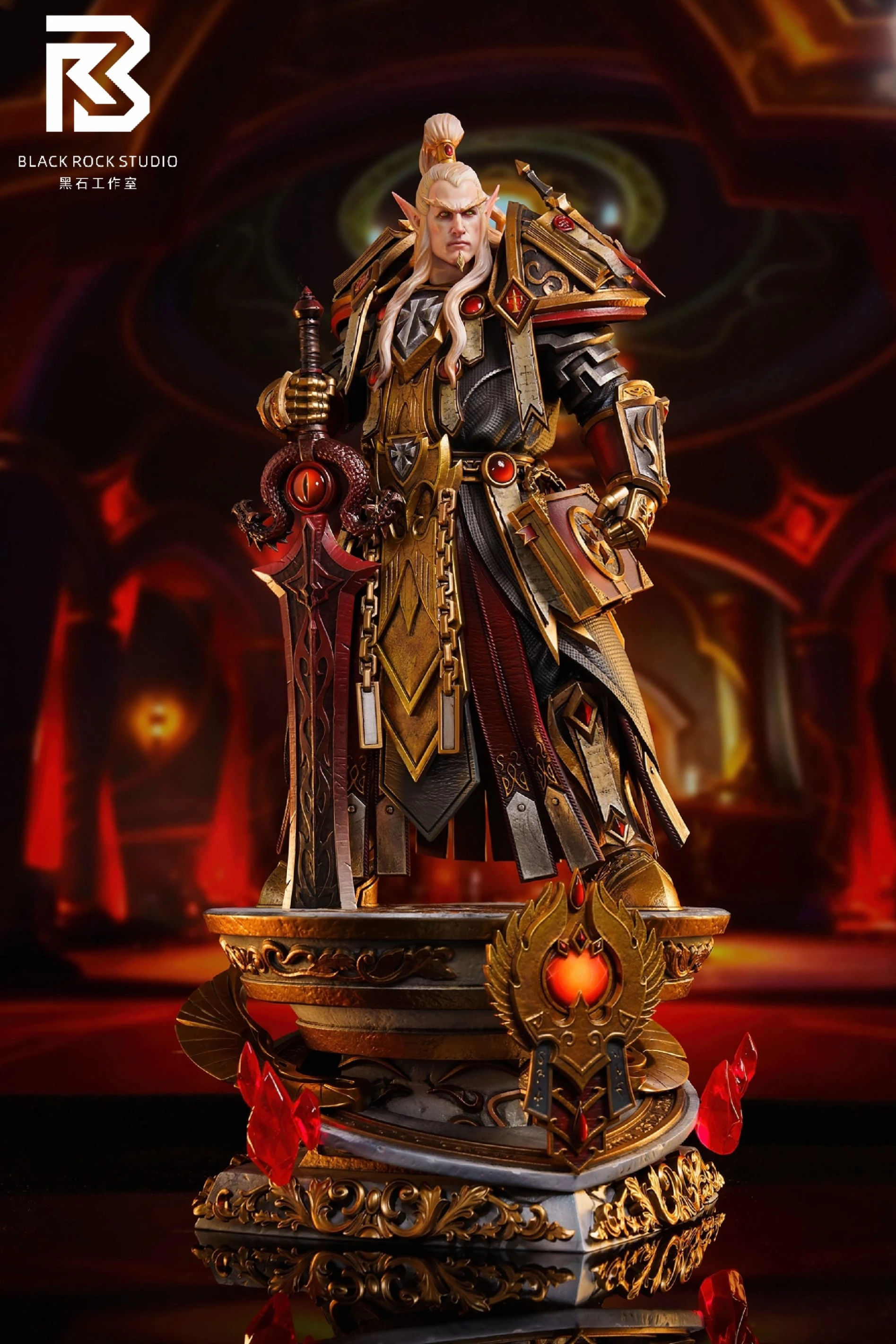 [預購]BRS黑石 魔獸世界 血精靈聖騎士審判套