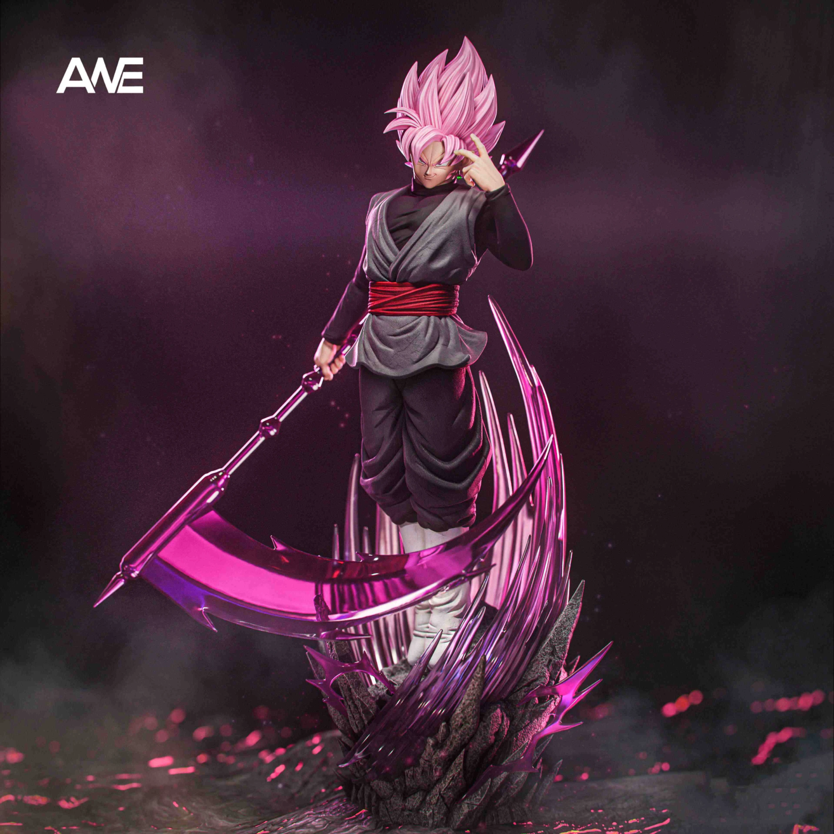 [預購]ANE 七龍珠 黑悟空